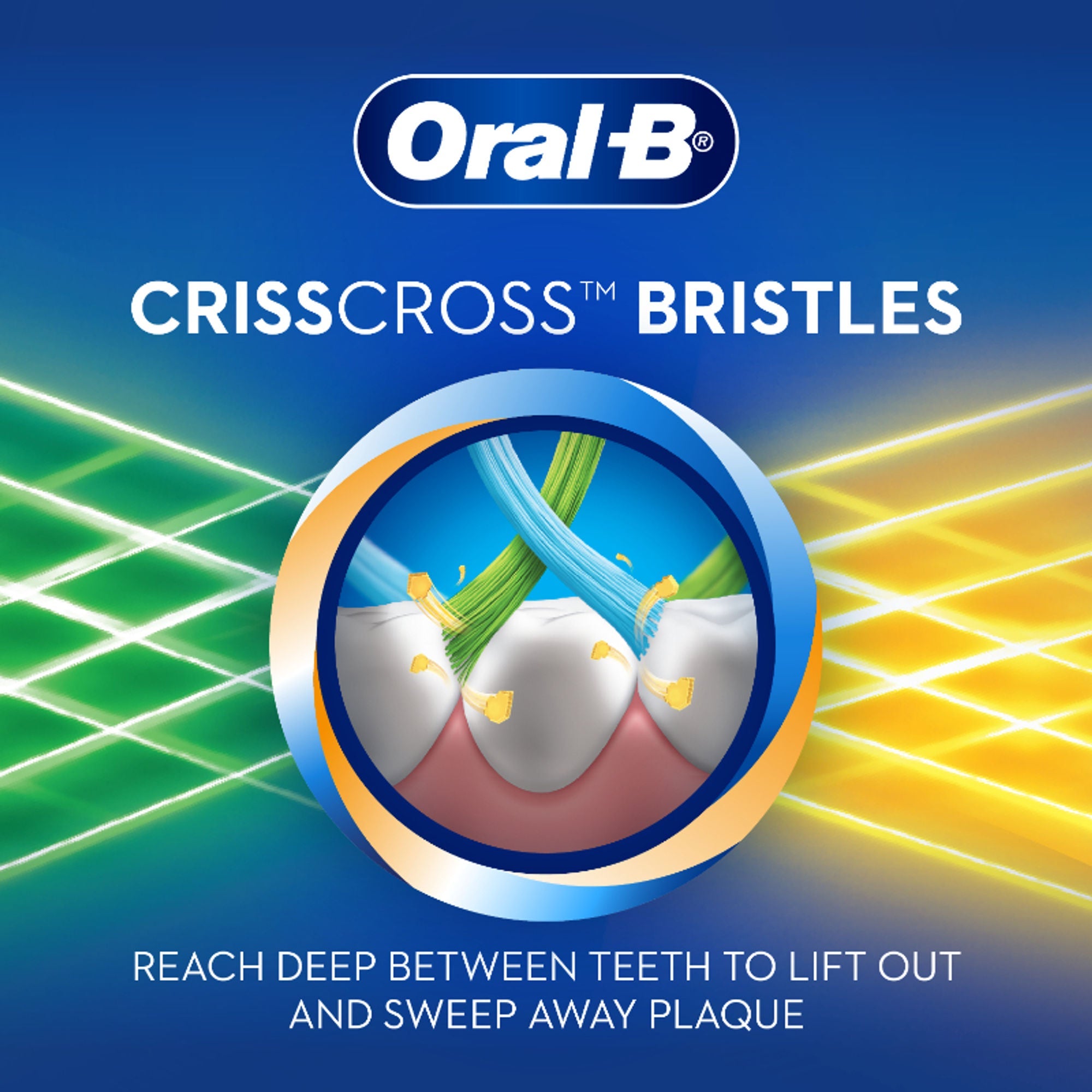 Oral-B Criss Cross Toothbrush Pack of 1 (Medium)