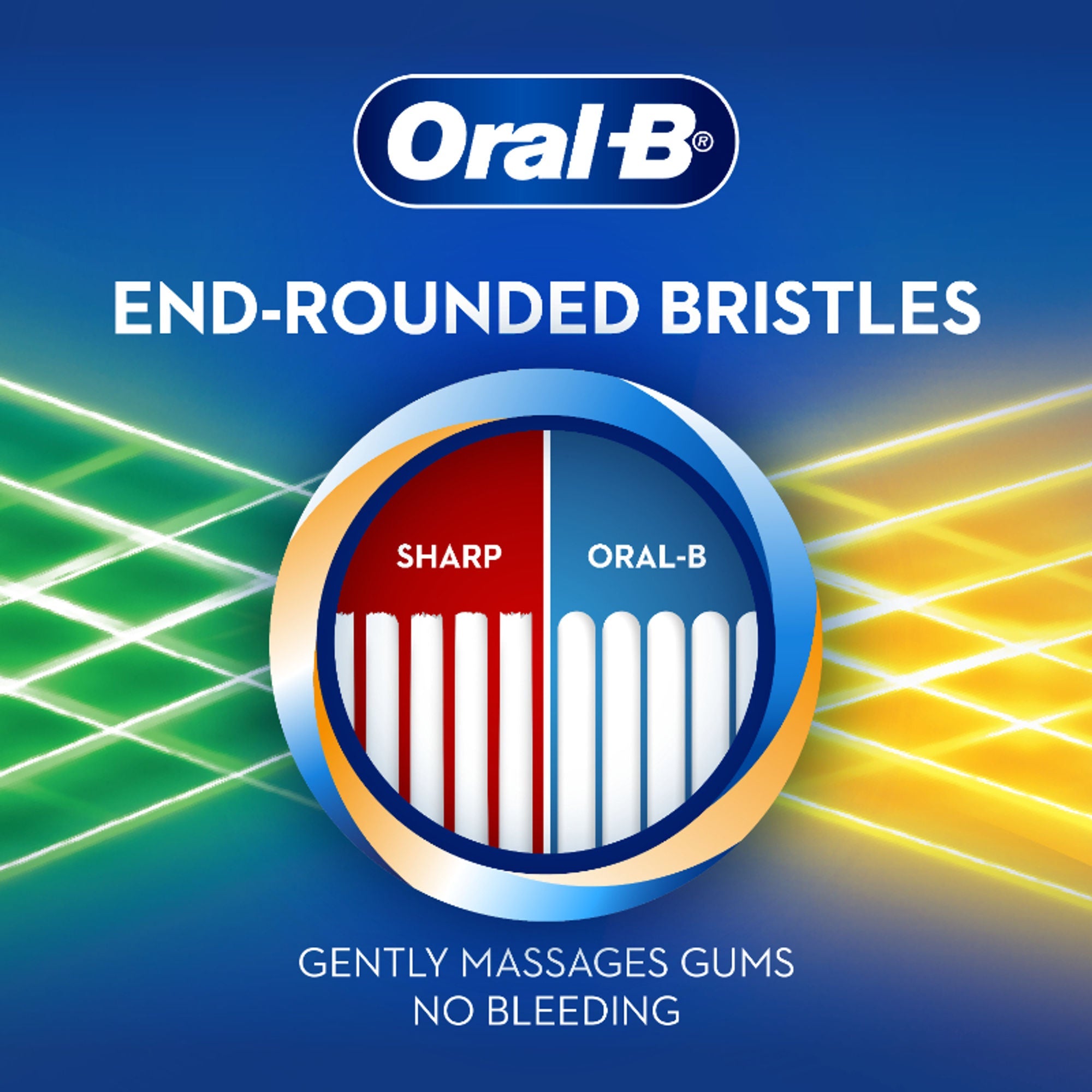 Oral-B Criss Cross Toothbrush Pack of 1 (Medium)