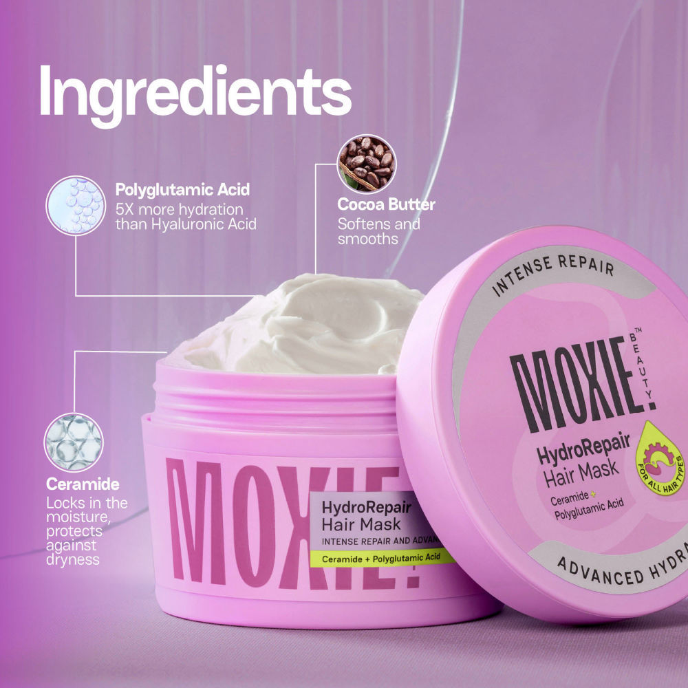 Moxie Beauty HydroRepair Hair Mask
