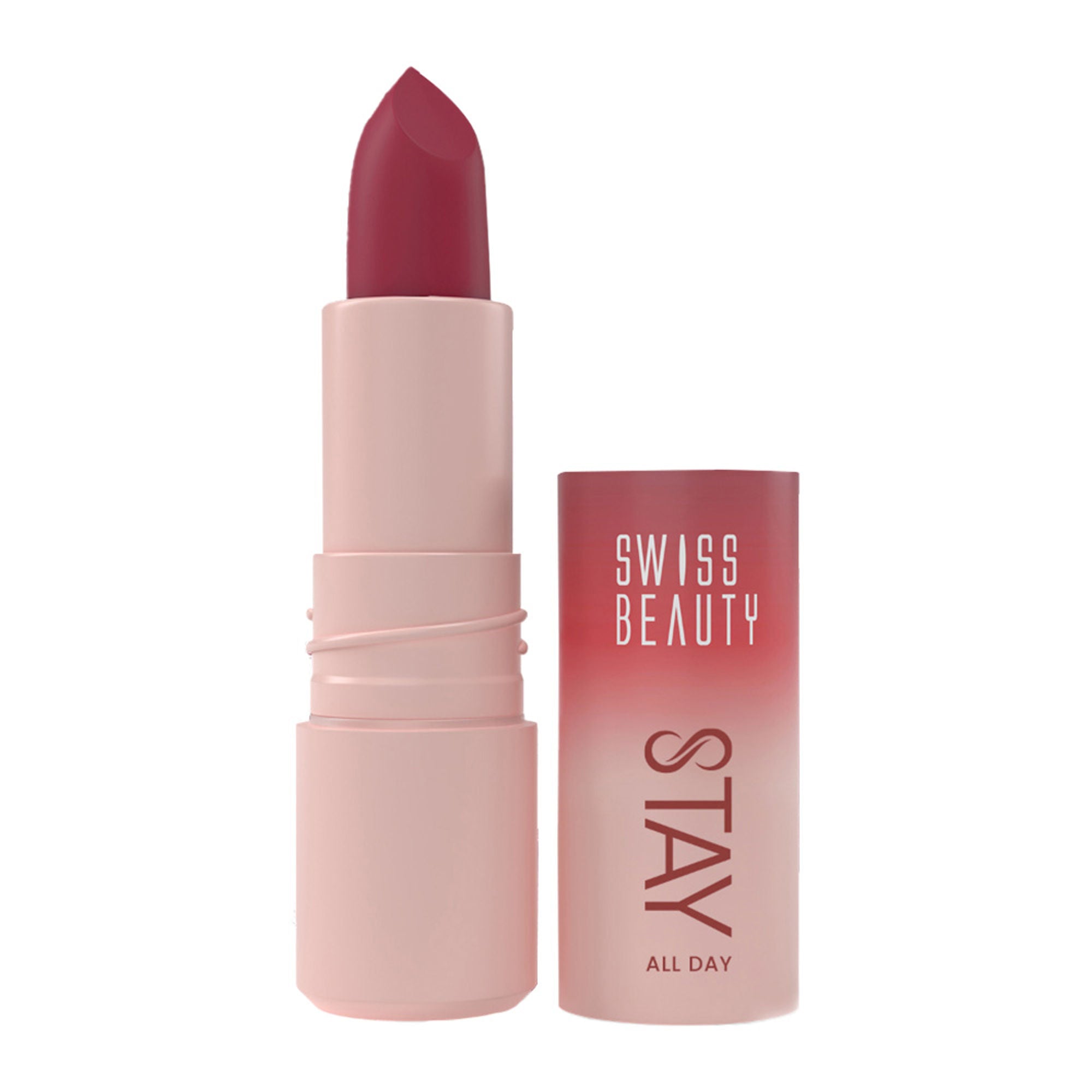 Swiss Beauty Stay All Day Lipstick - 03 Chirpy