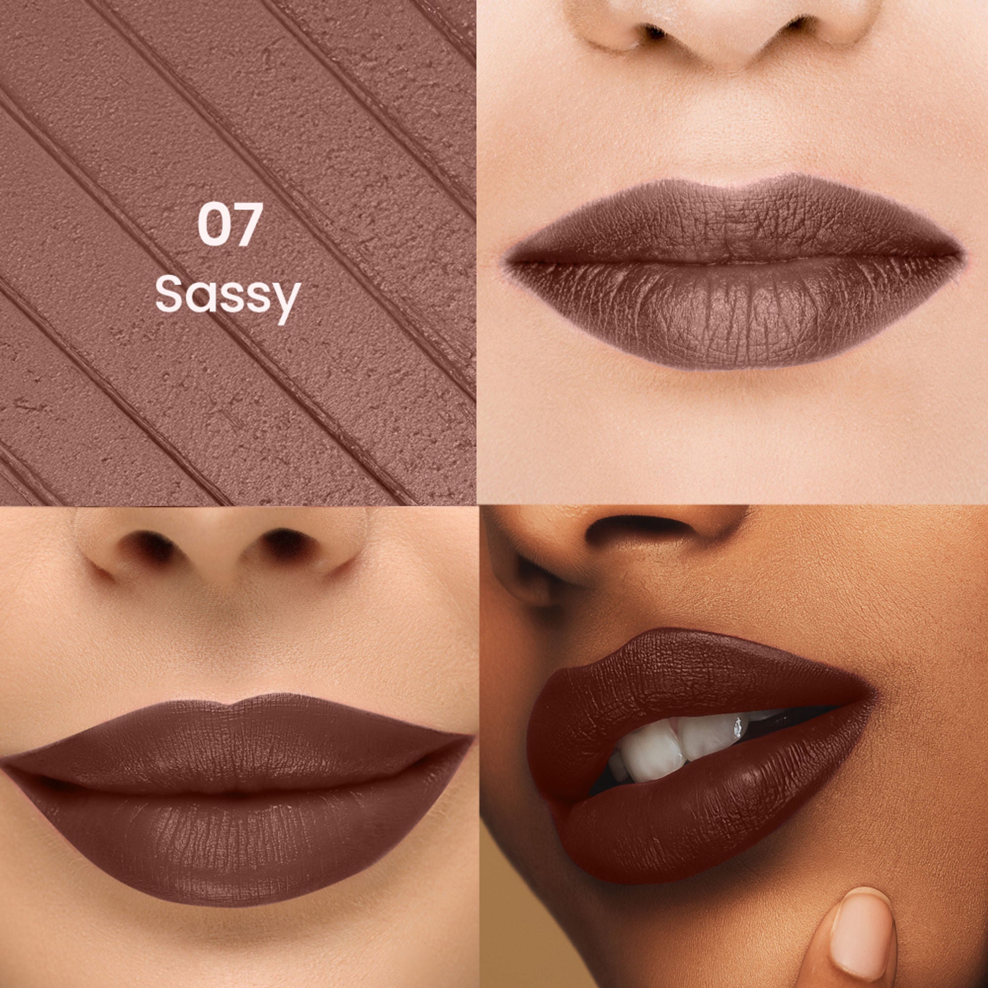 Swiss Beauty Stay All Day Lipstick - 07 Sassy