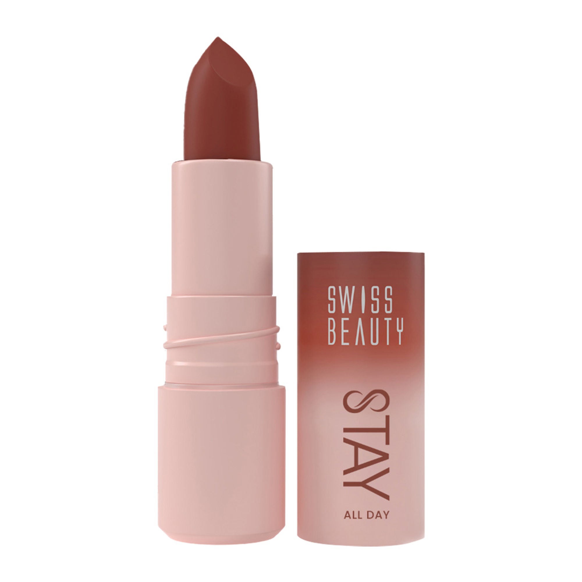 Swiss Beauty Stay All Day Lipstick - 09 Quirky