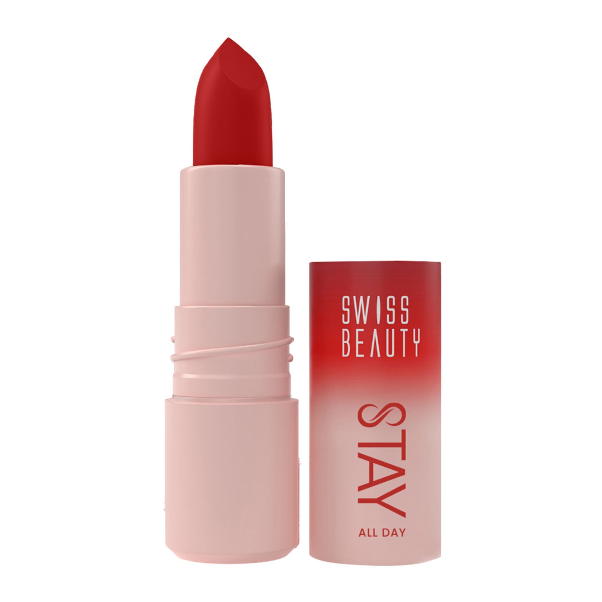 Swiss Beauty Stay All Day Lipstick - 11 Choosy