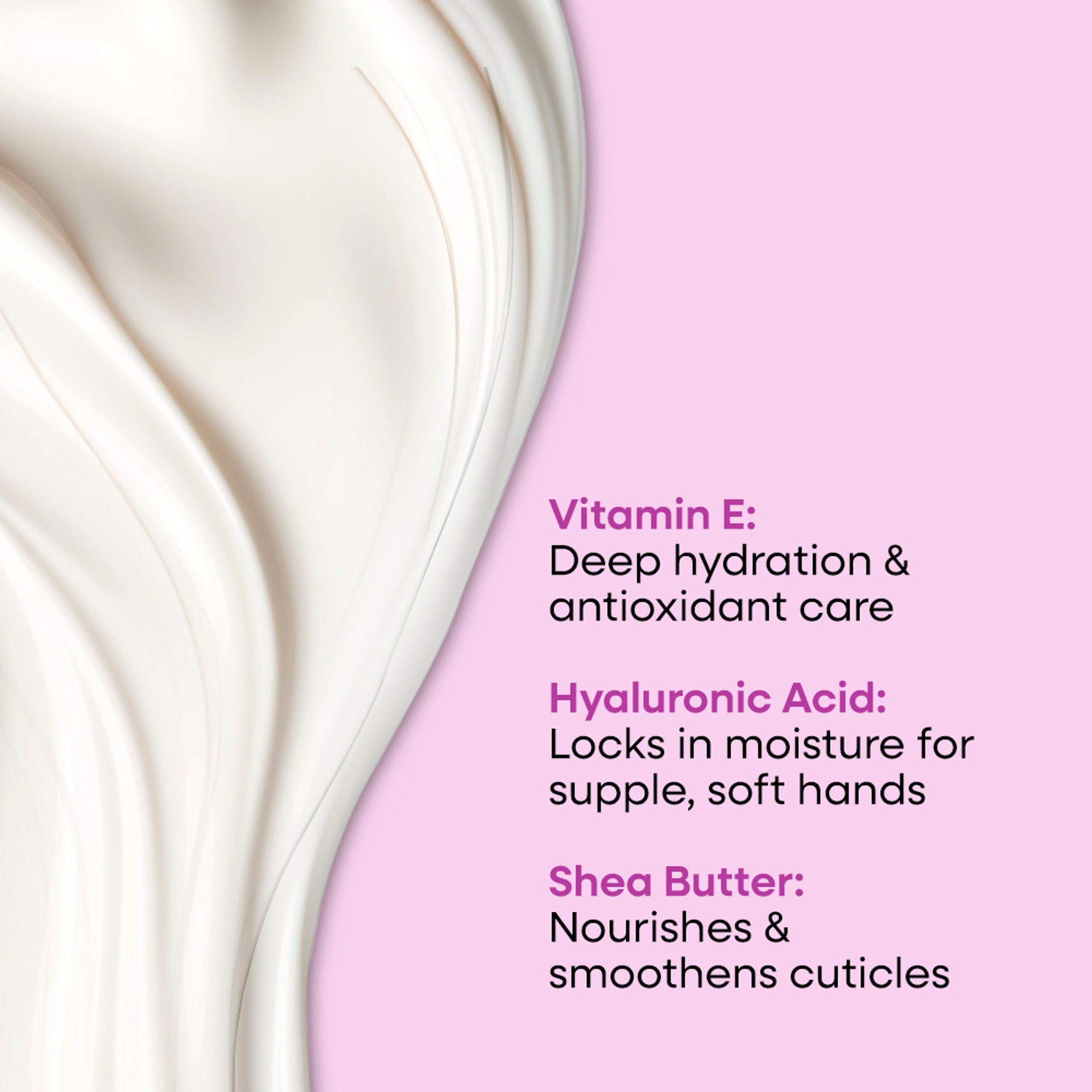 Wanderlust Hand & Nail Creme - Rose & White Musk