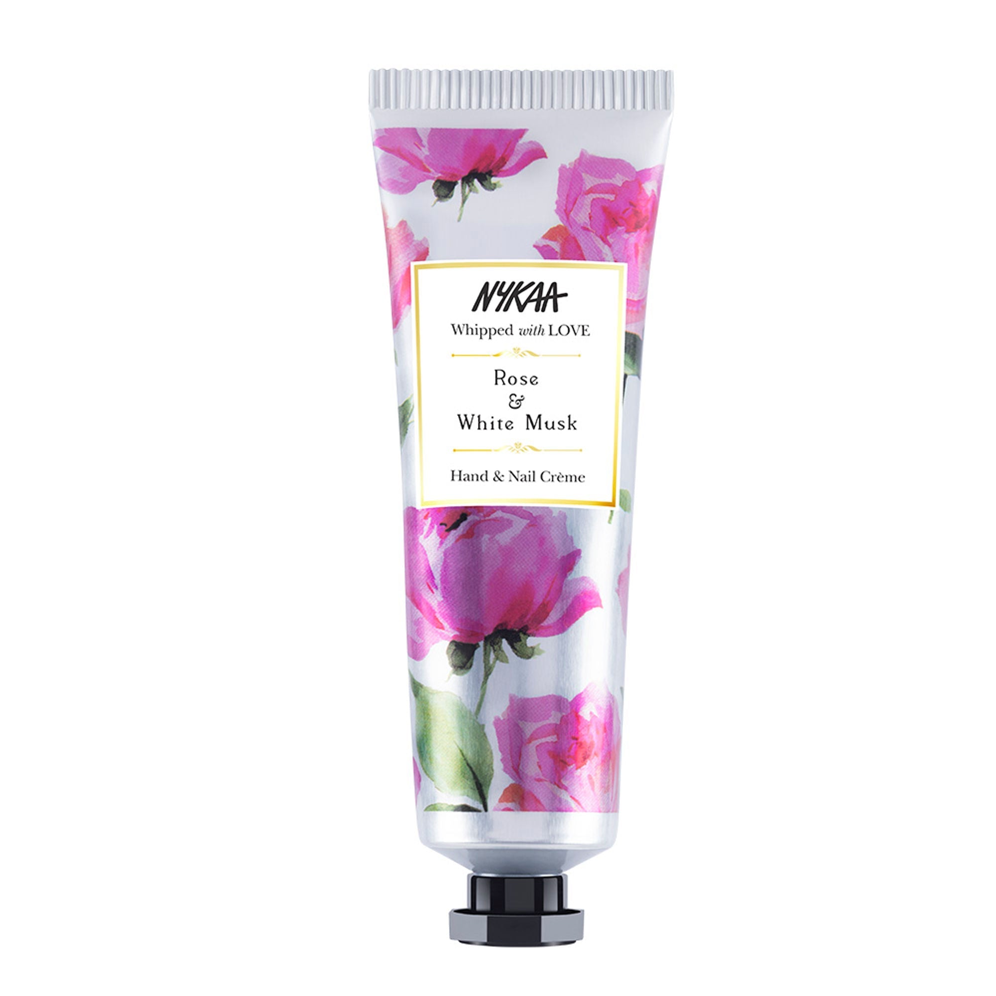 Wanderlust Hand & Nail Creme - Rose & White Musk