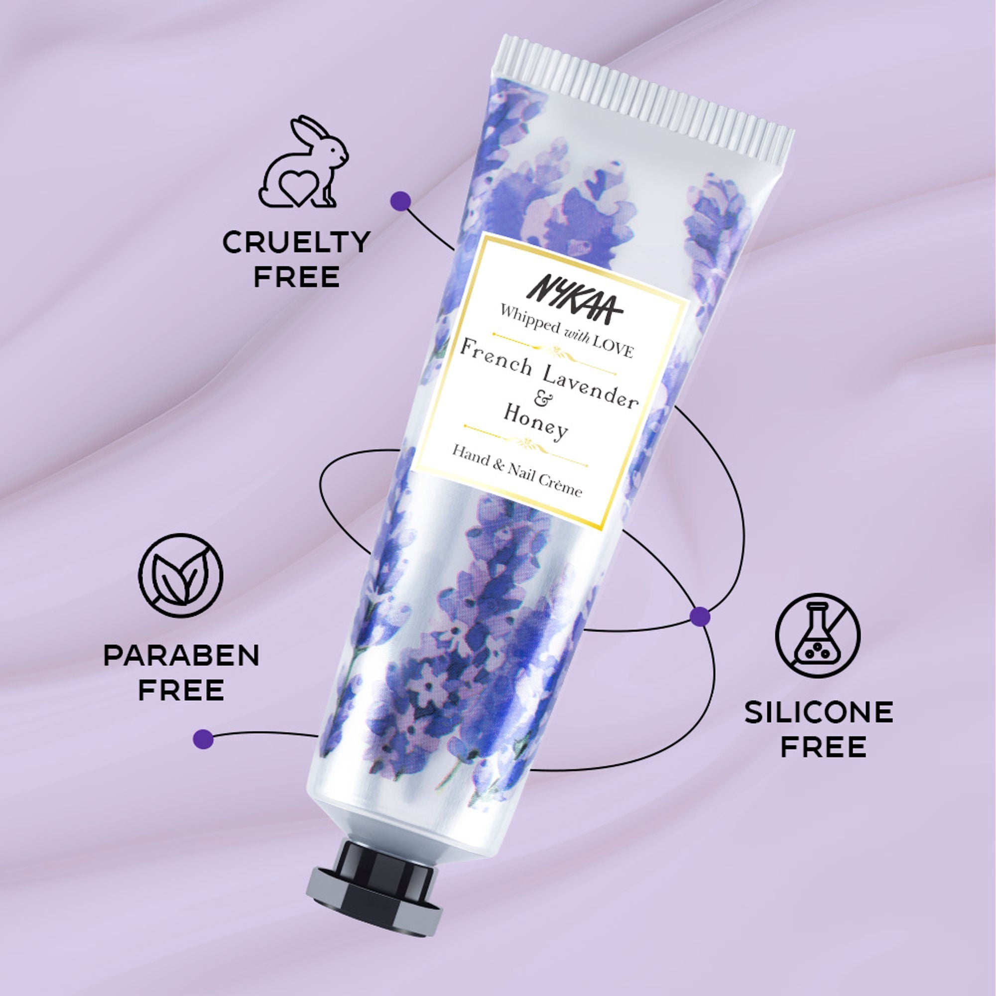 Wanderlust Hand & Nail Creme - French Lavender & Honey