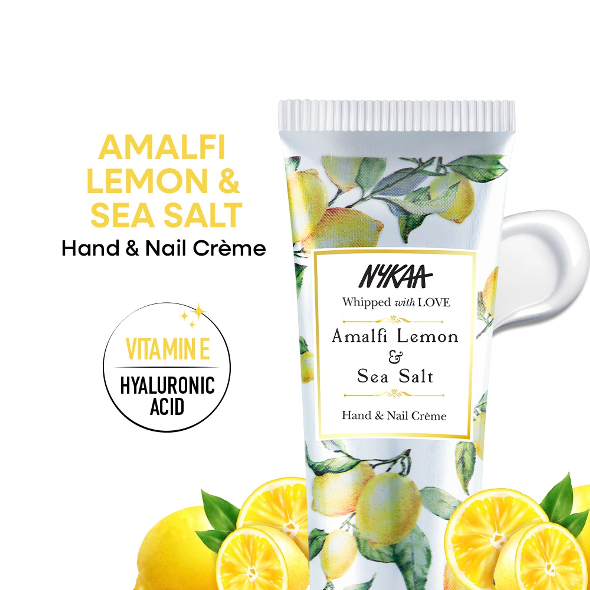 Wanderlust Hand & Nail Creme - Amalfi Lemon & Sea Salt