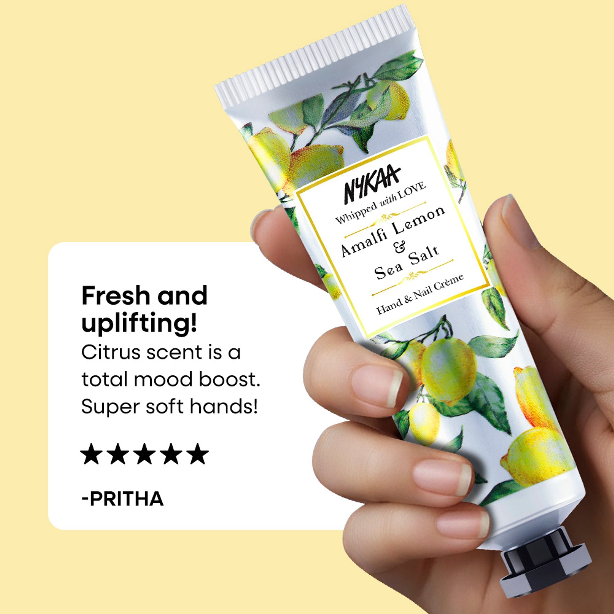Wanderlust Hand & Nail Creme - Amalfi Lemon & Sea Salt