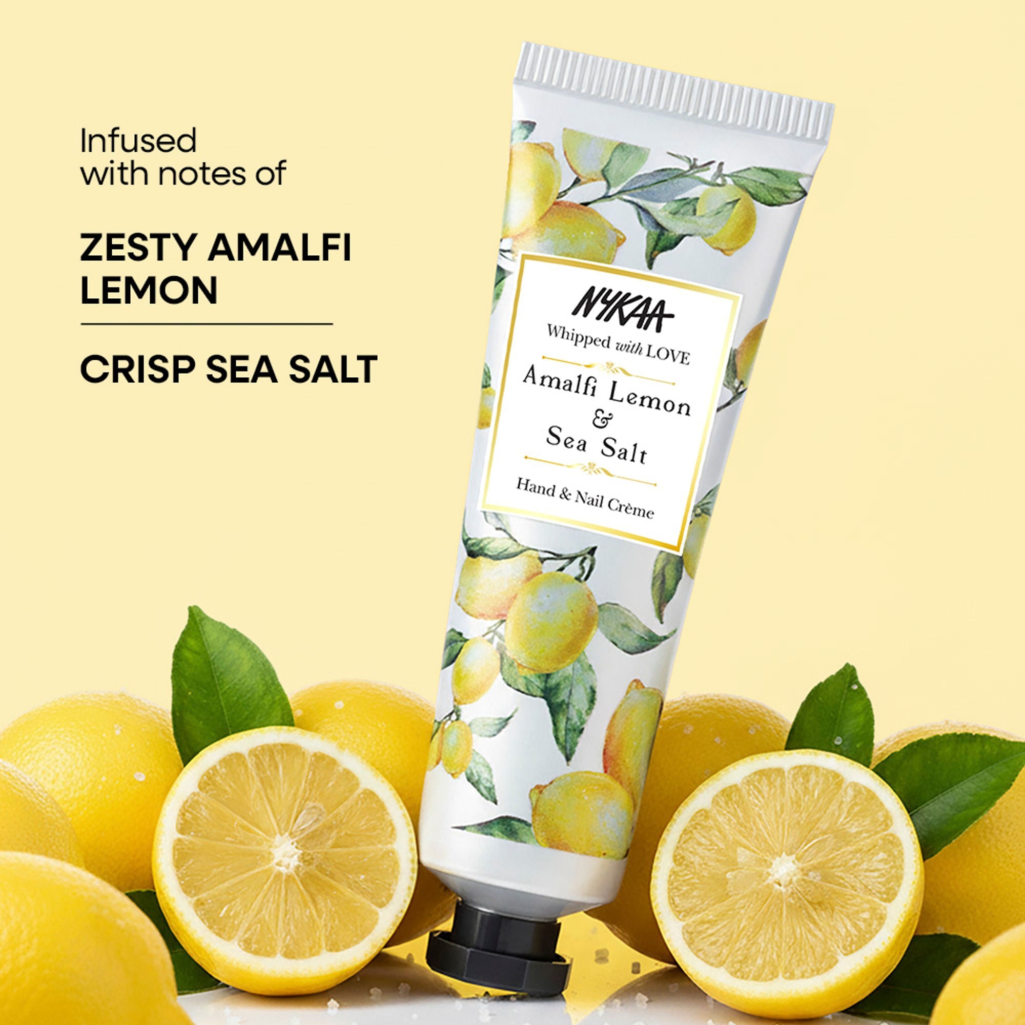 Wanderlust Hand & Nail Creme - Amalfi Lemon & Sea Salt
