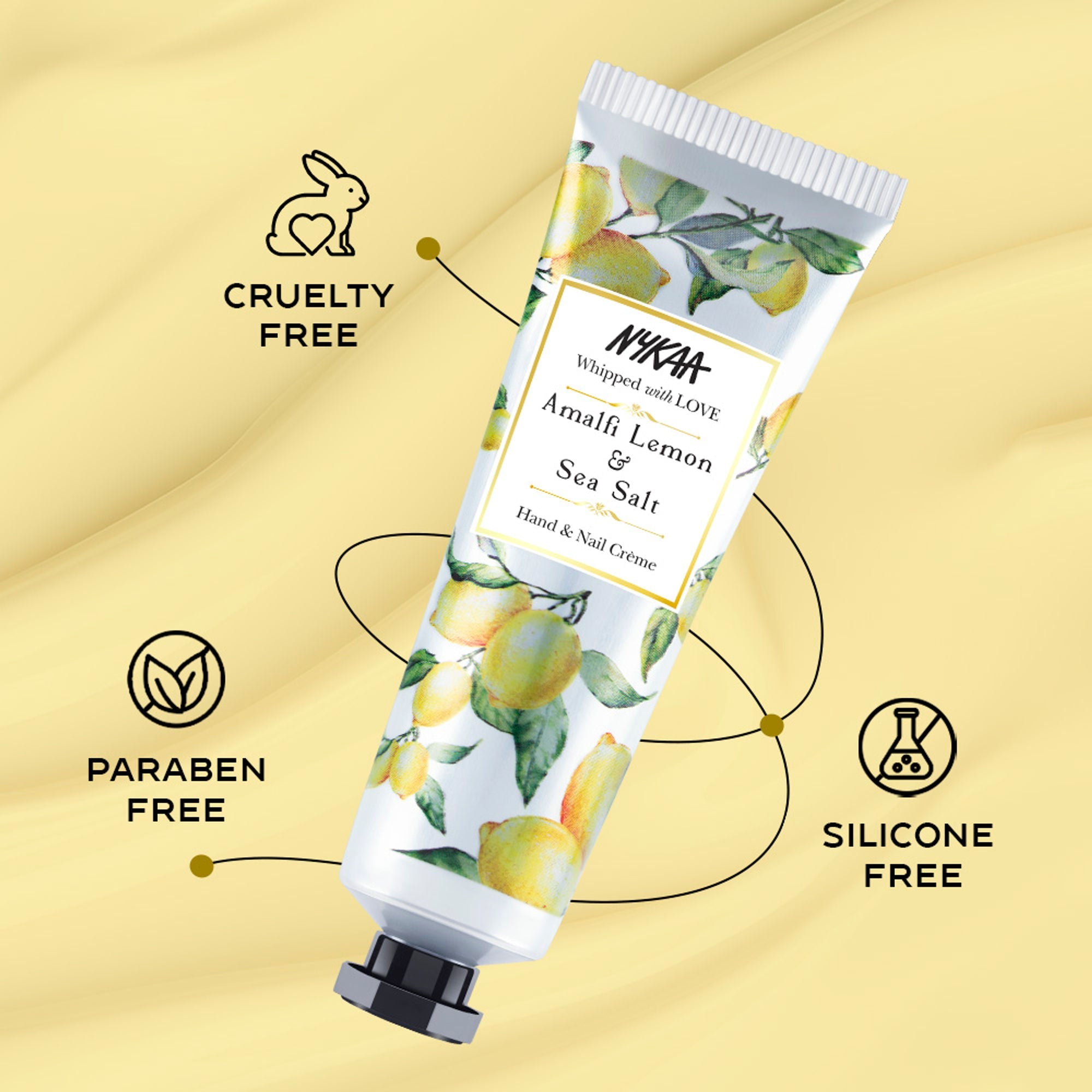 Wanderlust Hand & Nail Creme - Amalfi Lemon & Sea Salt