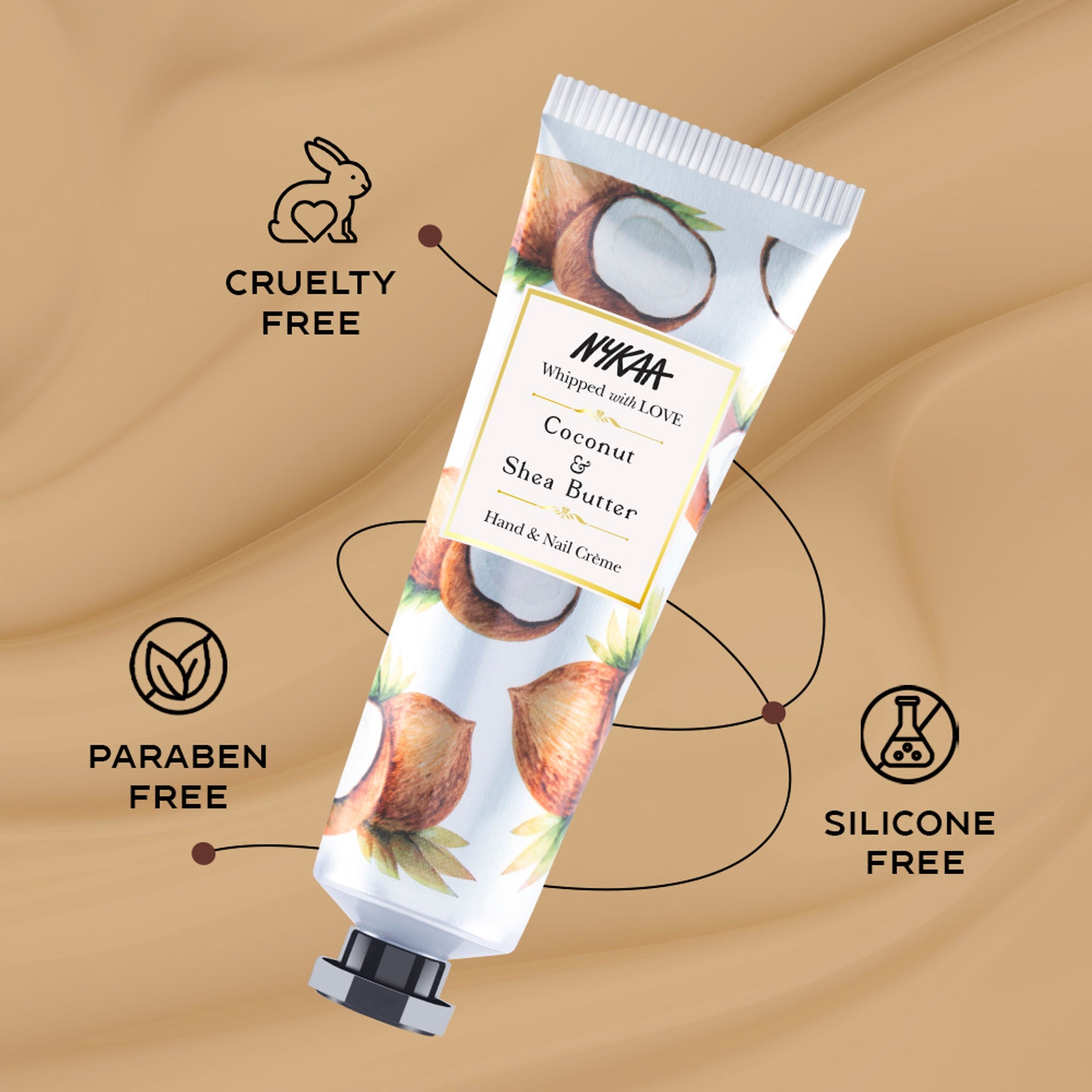 Wanderlust Hand & Nail Creme - Coconut & Shea Butter
