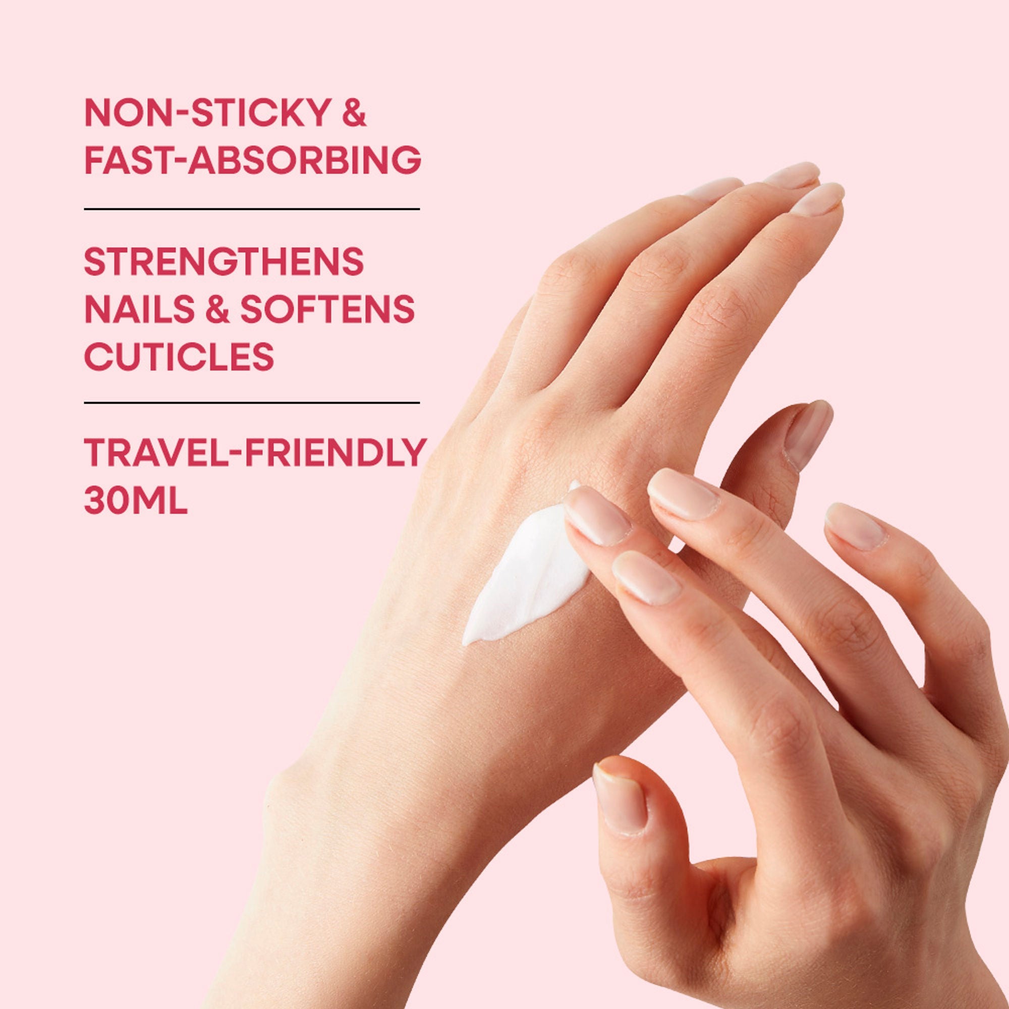 Wanderlust Hand & Nail Creme - Strawberry & Vanilla