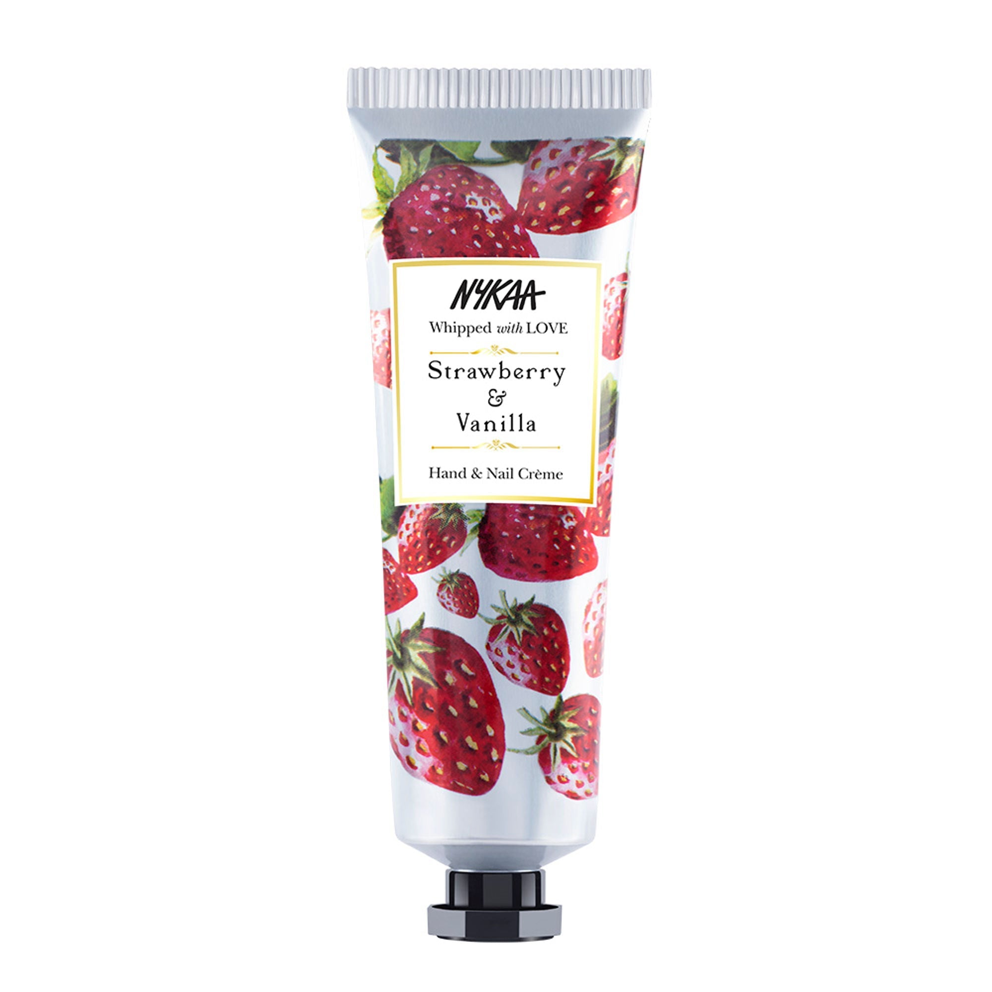 Wanderlust Hand & Nail Creme - Strawberry & Vanilla