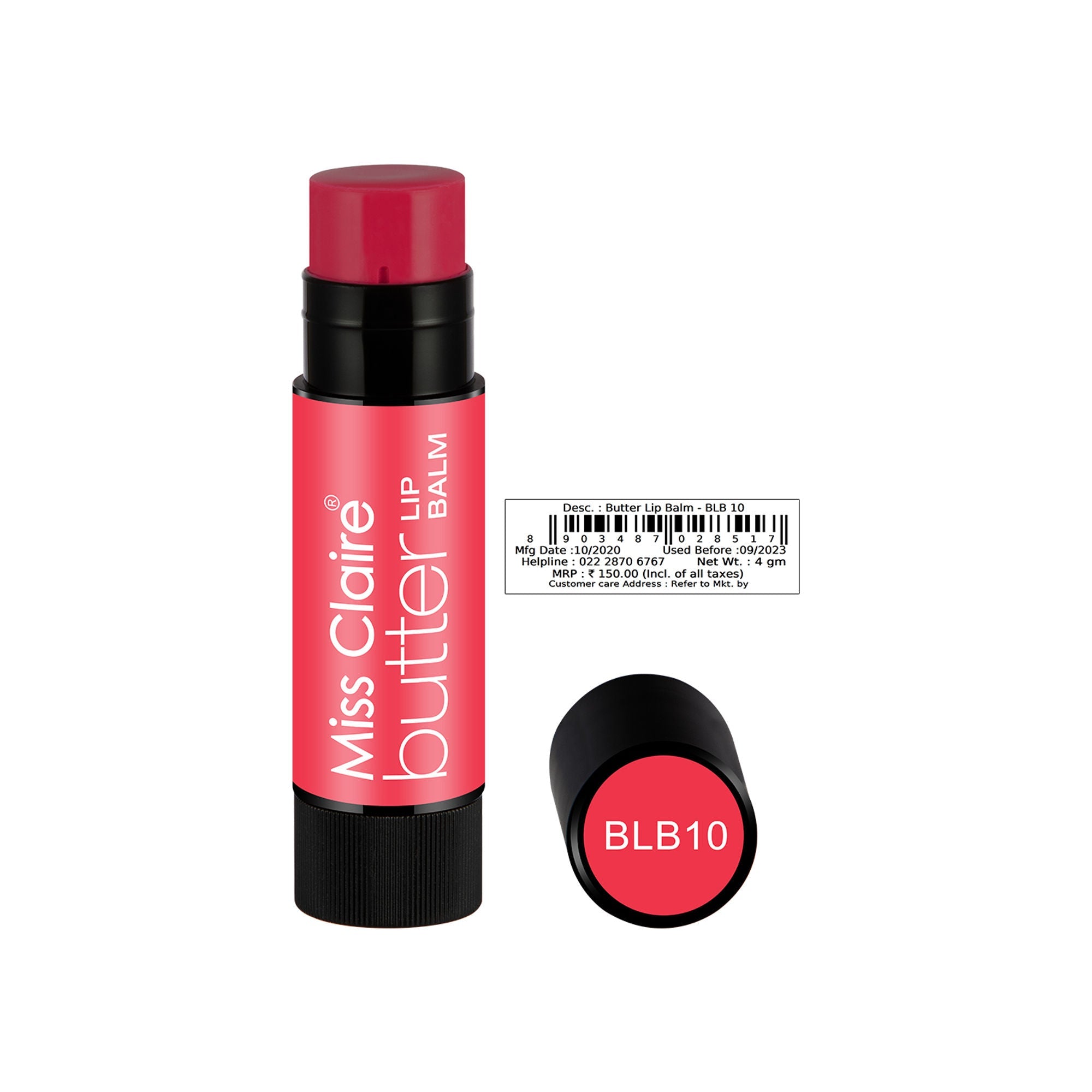Miss Claire Butter Lip Balm - Blb 10