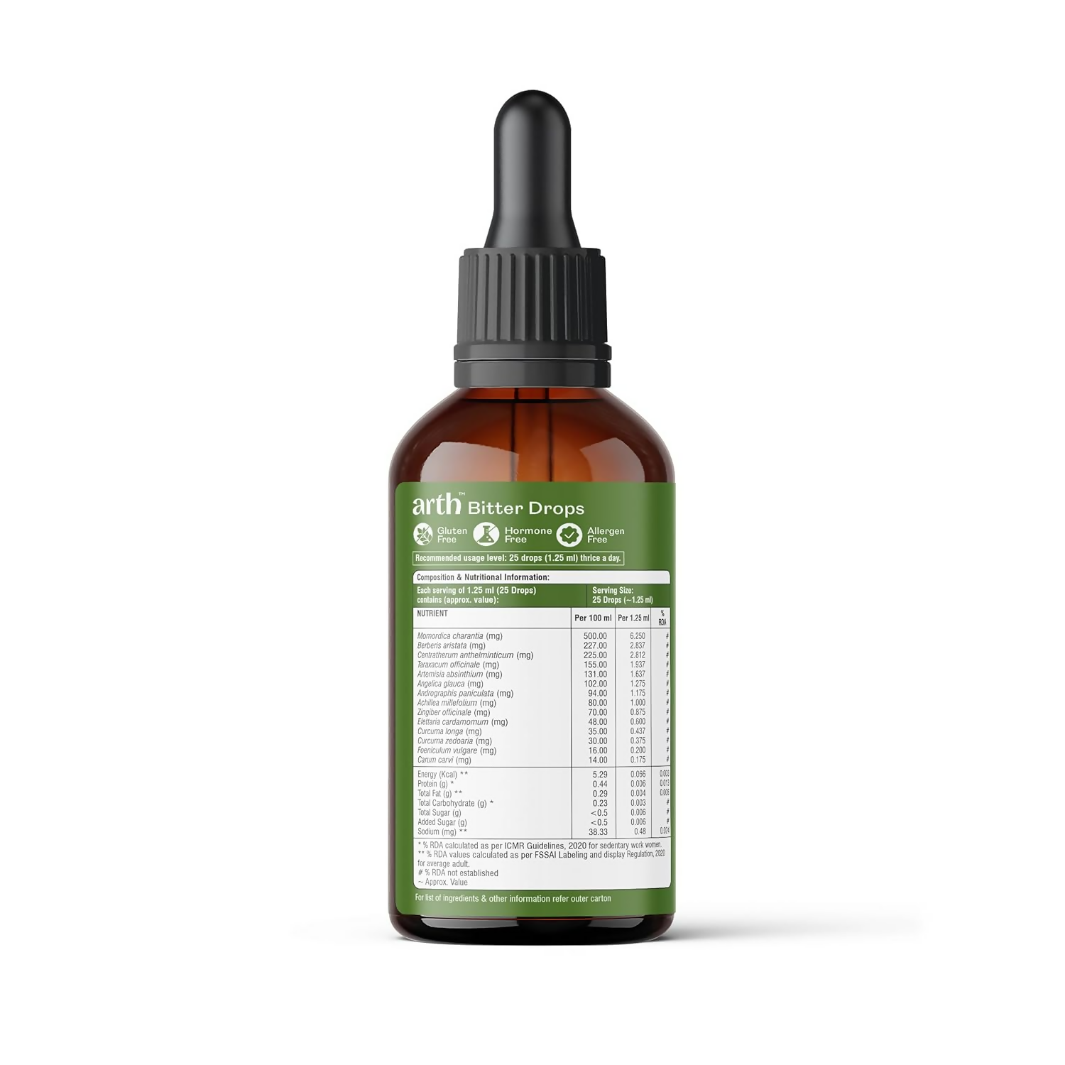 Arth By Emcure Bitter Drops