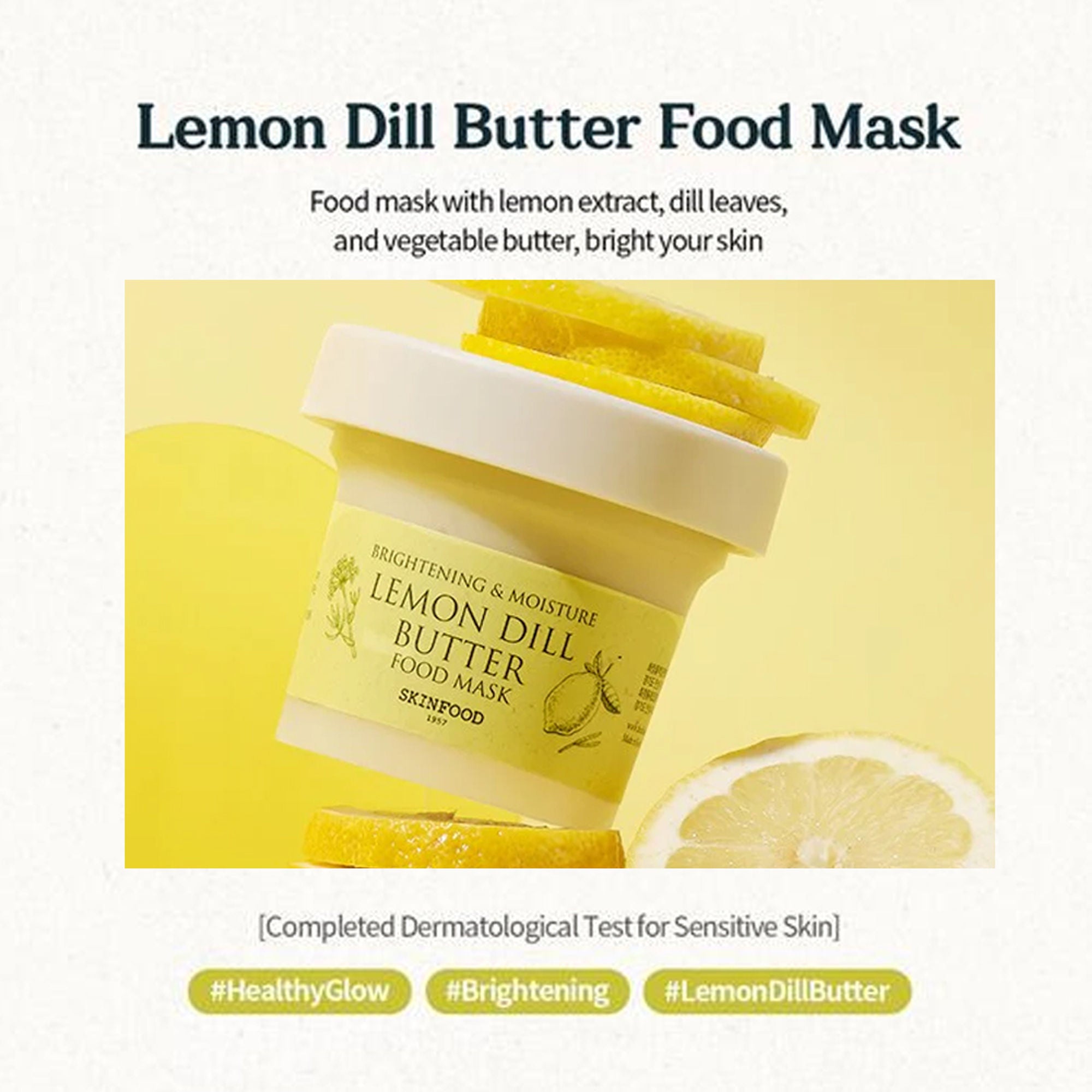 Skinfood Lemon Dill Butter Food Mask