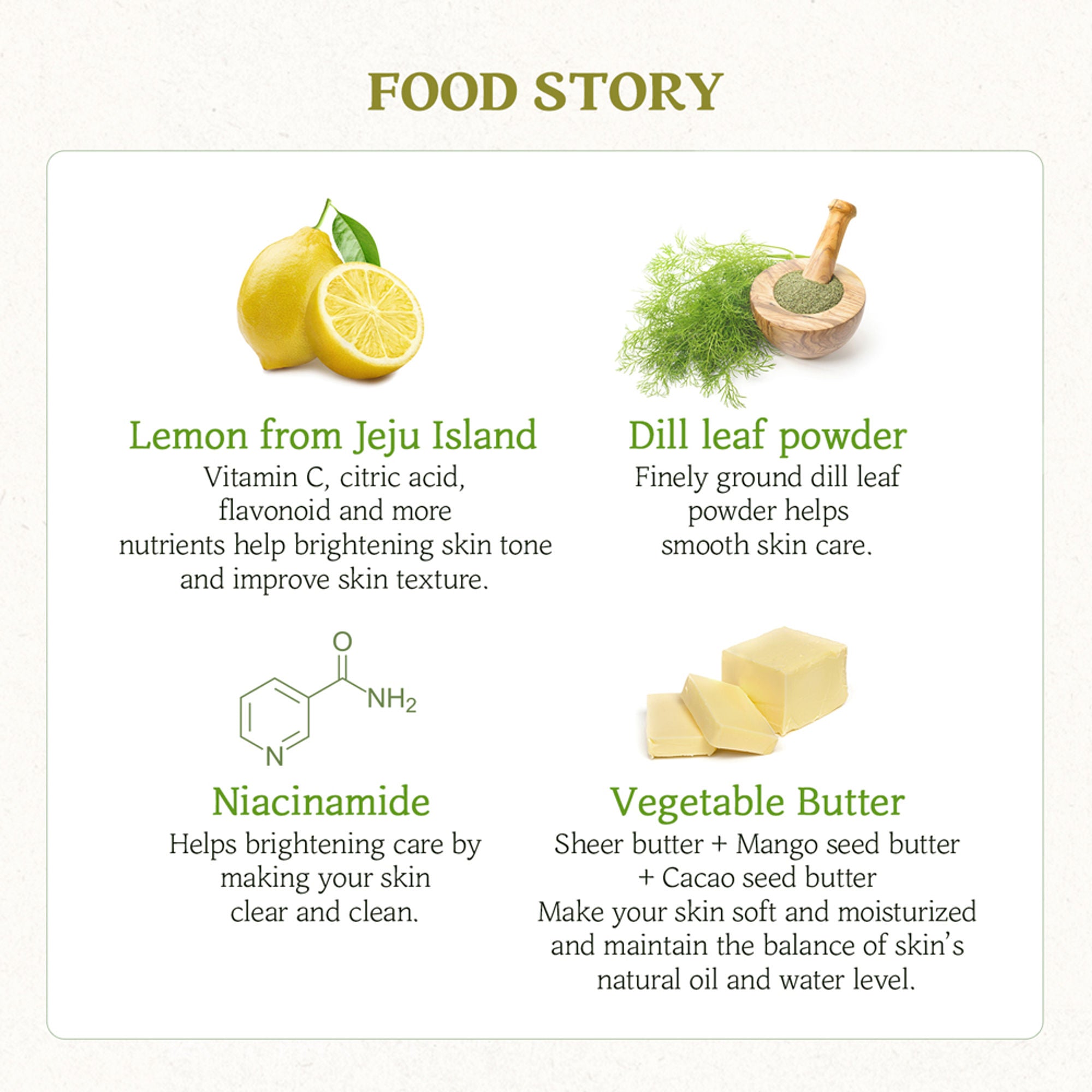Skinfood Lemon Dill Butter Food Mask