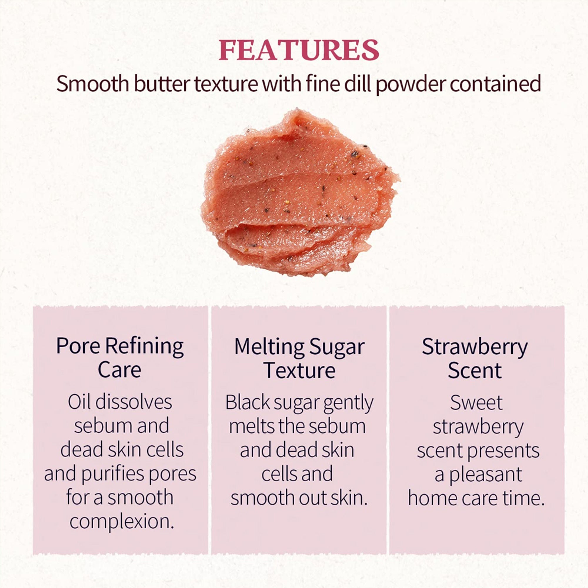 Skinfood Strawberry Sugar Food Mask
