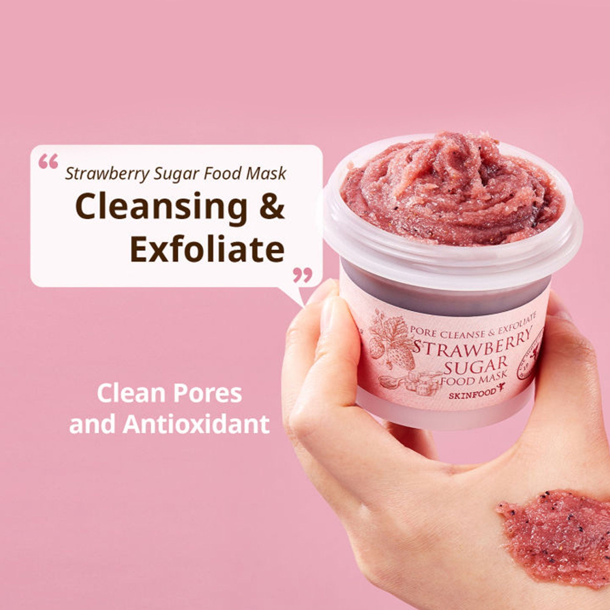 Skinfood Strawberry Sugar Food Mask
