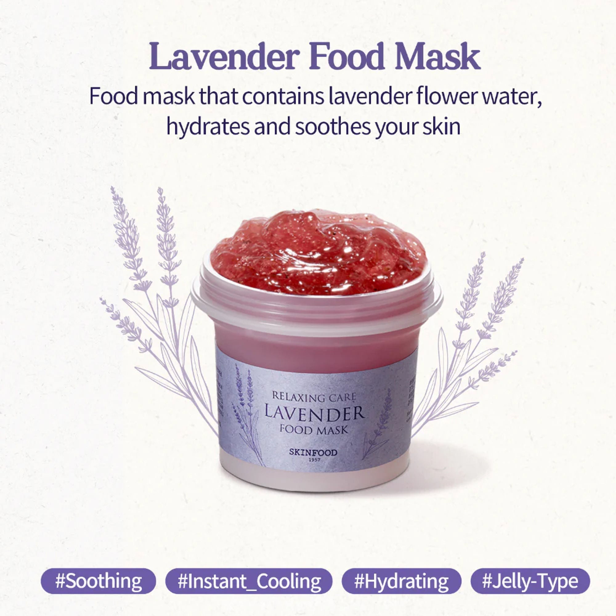 Skinfood Lavender Food Mask