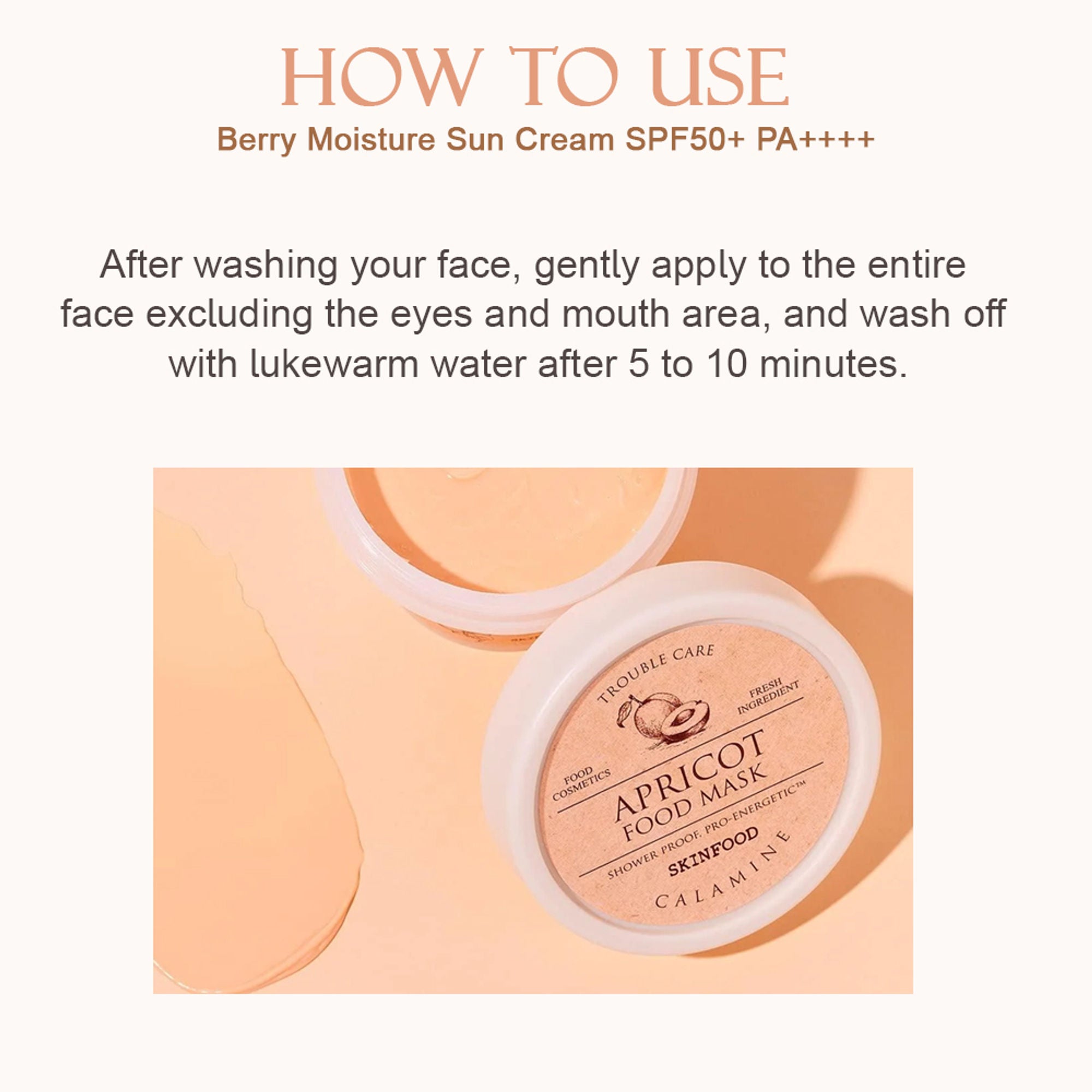 Skinfood Apricot Food Mask
