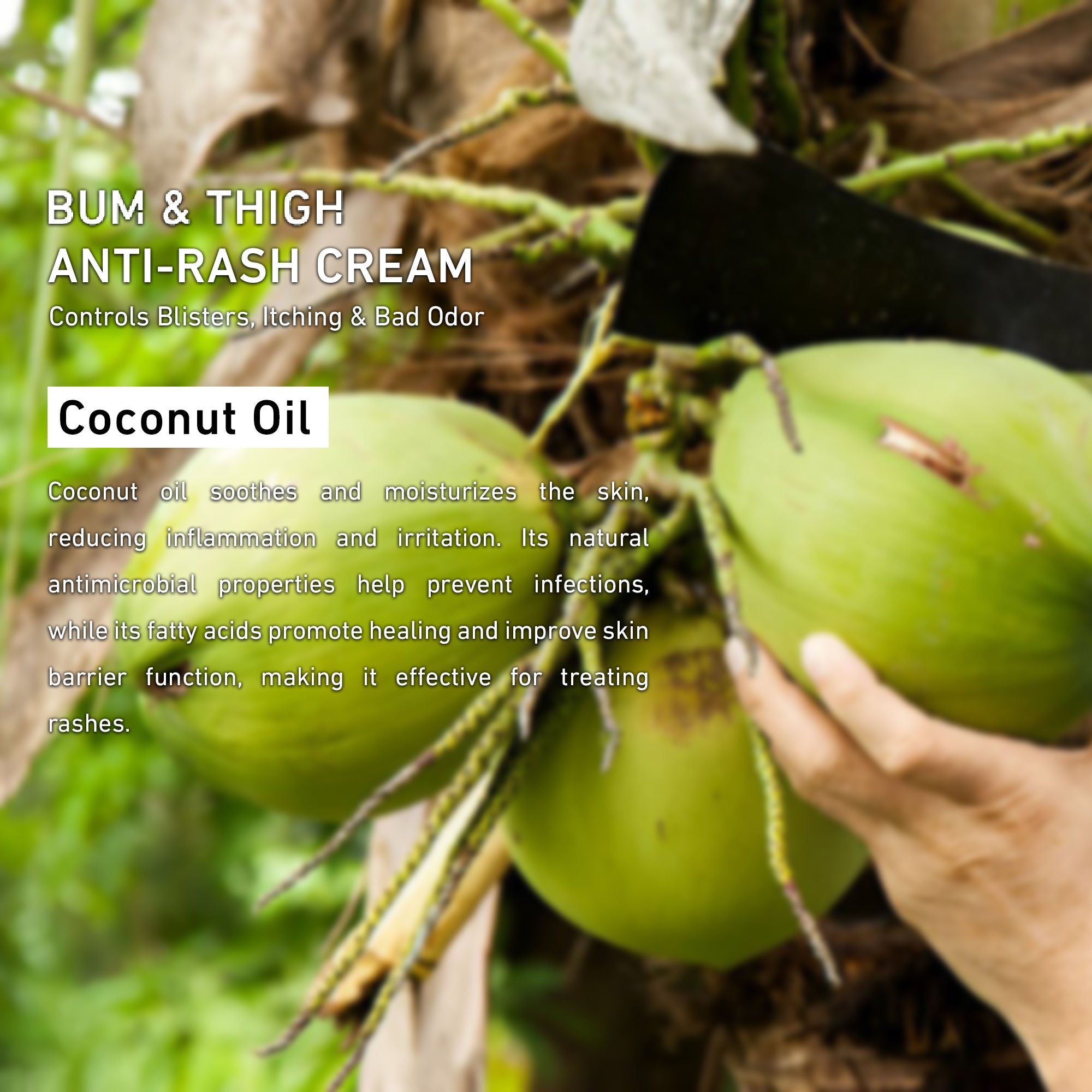 SANCTUS Bum & Thigh Anti-Rash Cream