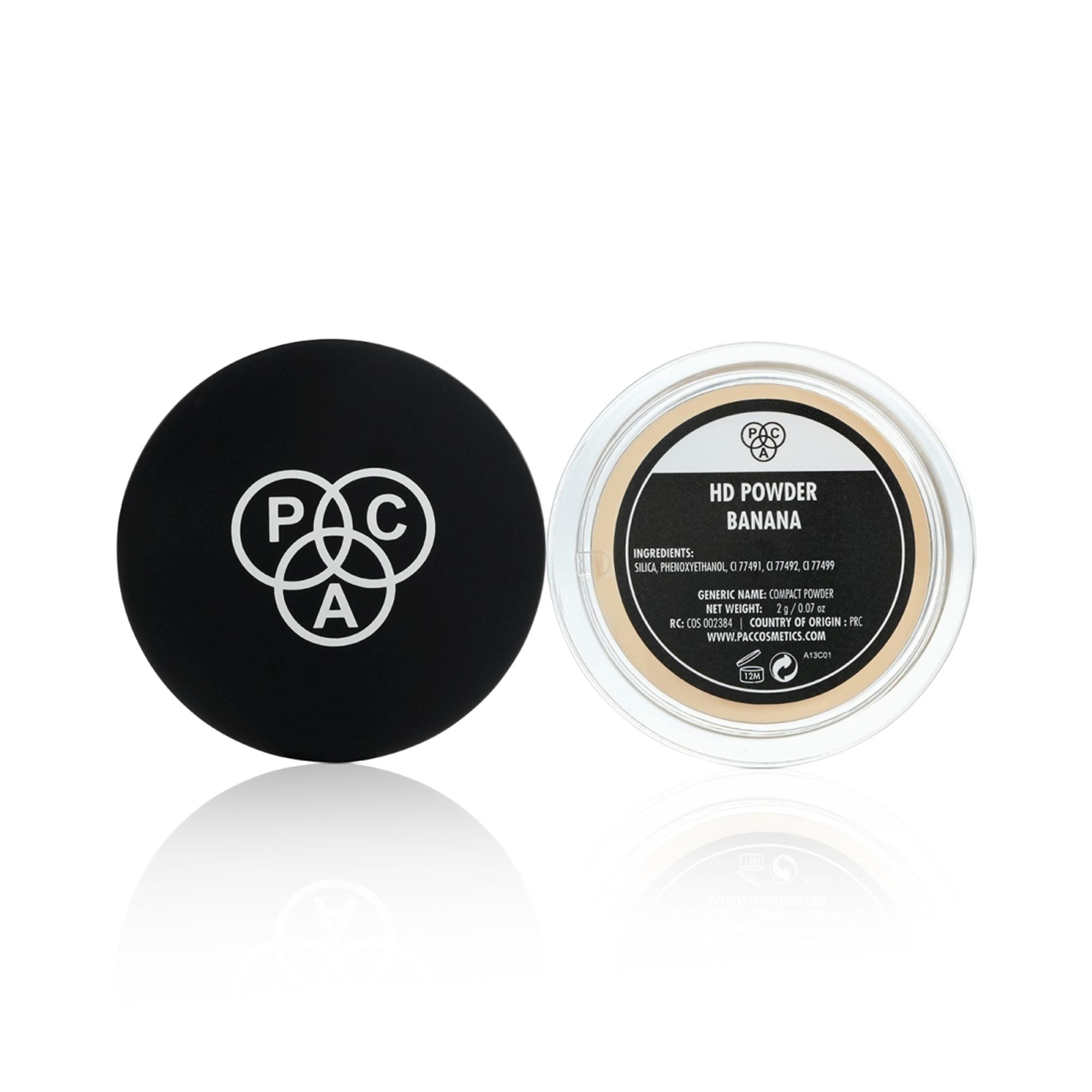 PAC Studio HD Powder Mini - Banana