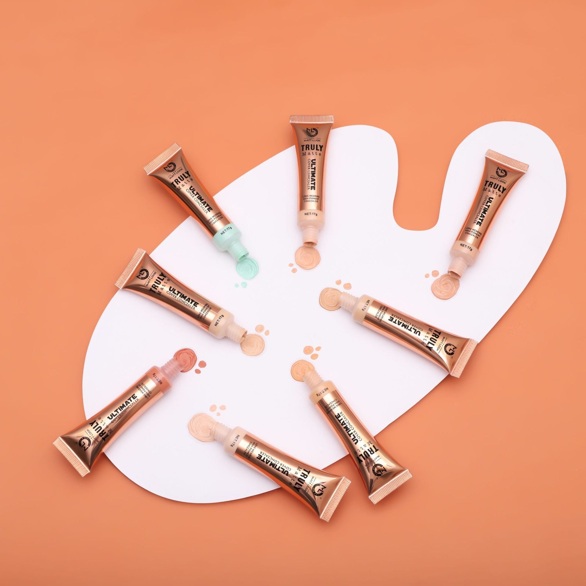 Matt Look Truly Matte Ultimate Cover Concealer - Soft Beige