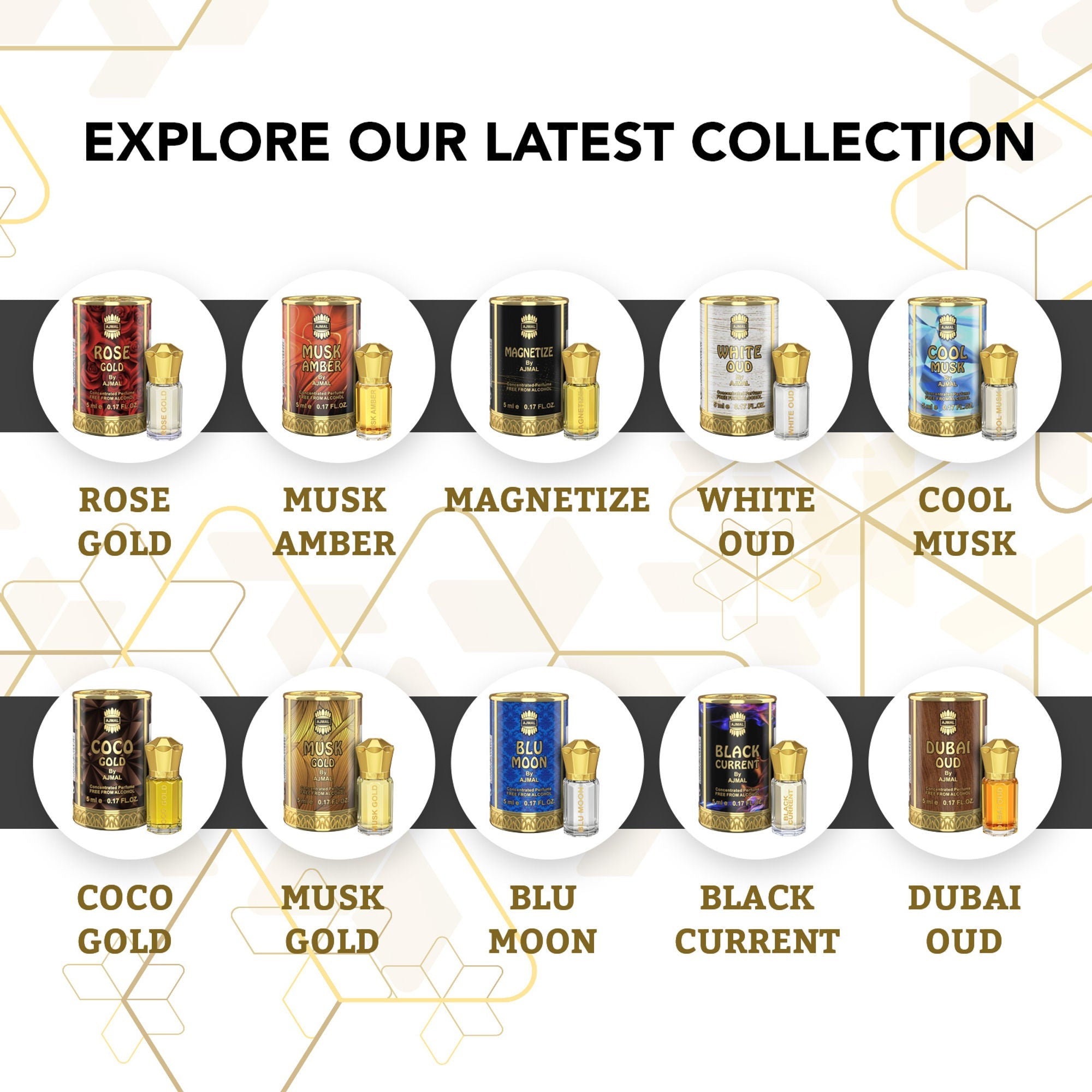 Ajmal India Magnetize Attar Concentrated Perfume For Him