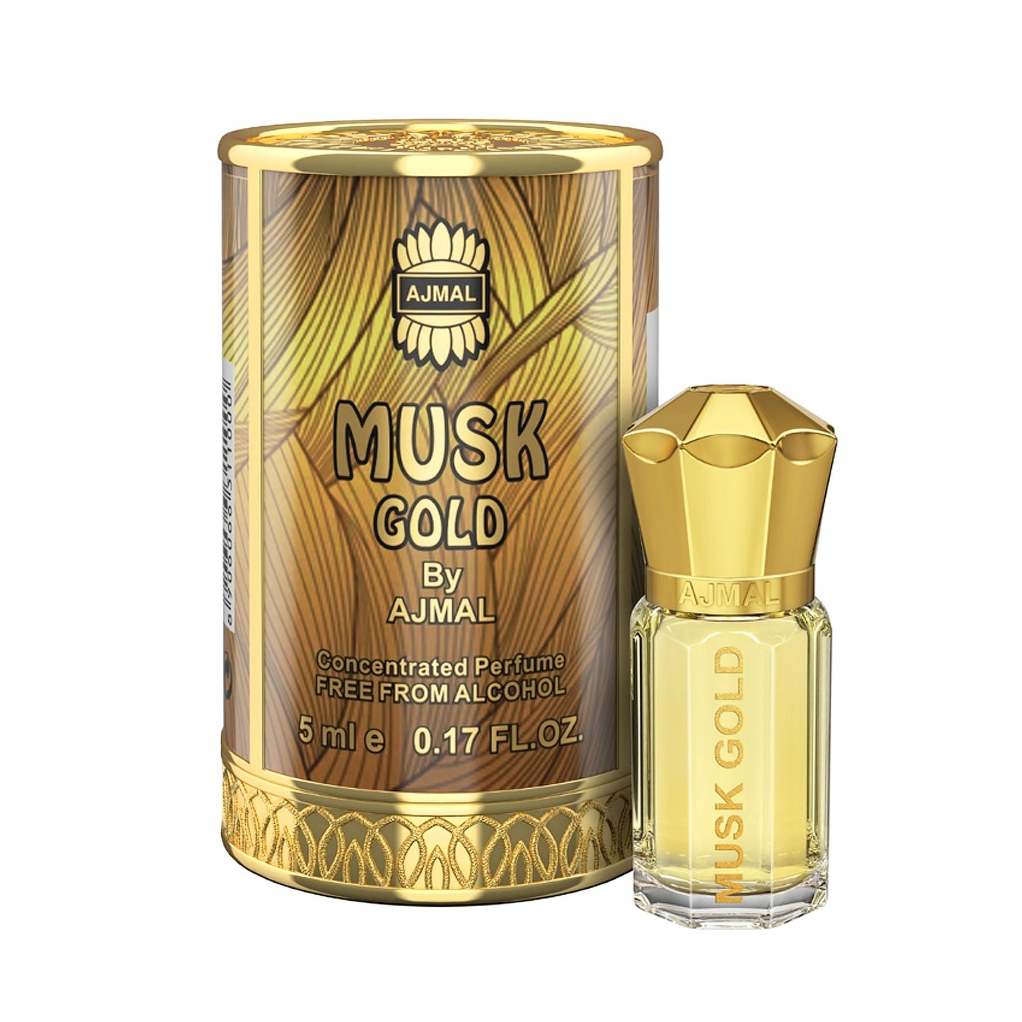 Ajmal India Musk Gold Attar Concentrated Perfume For Her