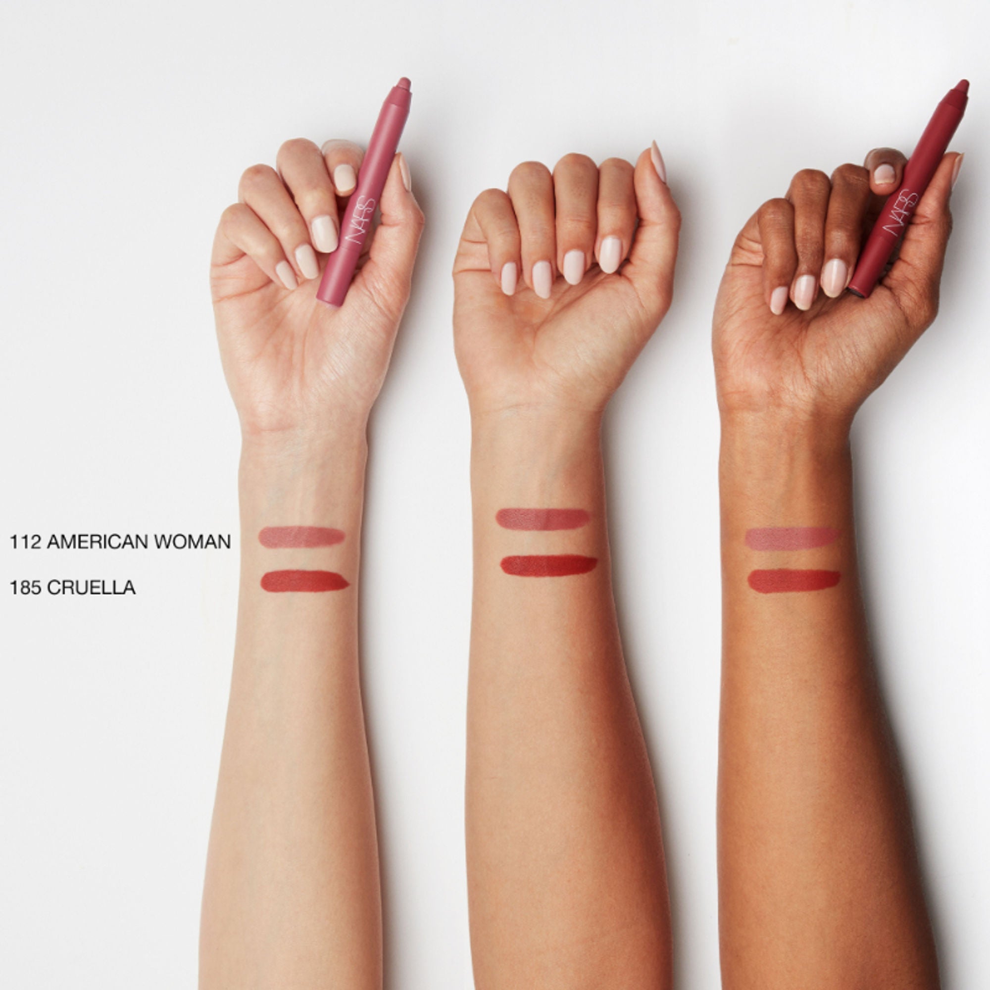 Powermatte High Intensity Lip Pencil Duo - American Woman & Cruella