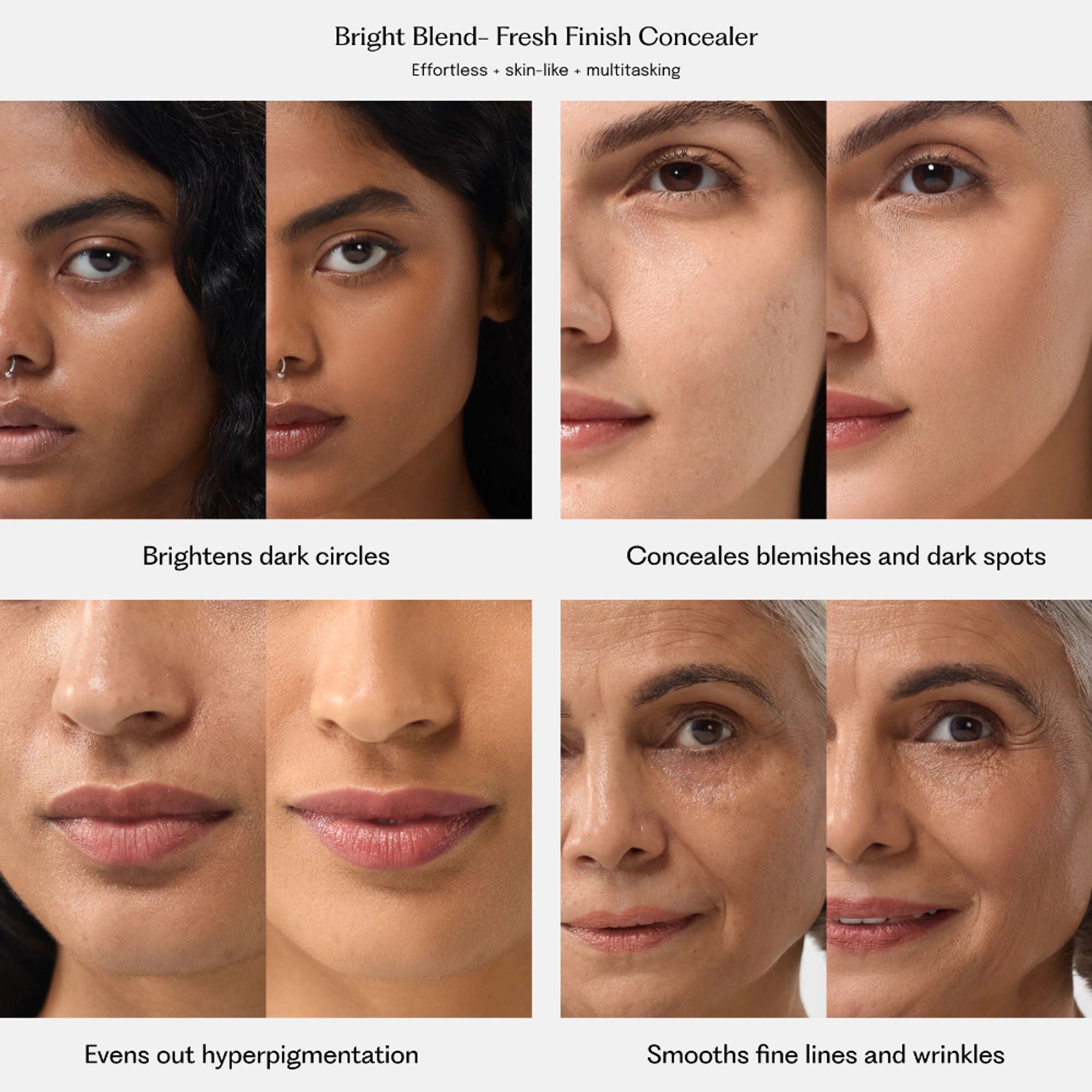 Thou Bright Blend Concealer - 1 Neutral Warm