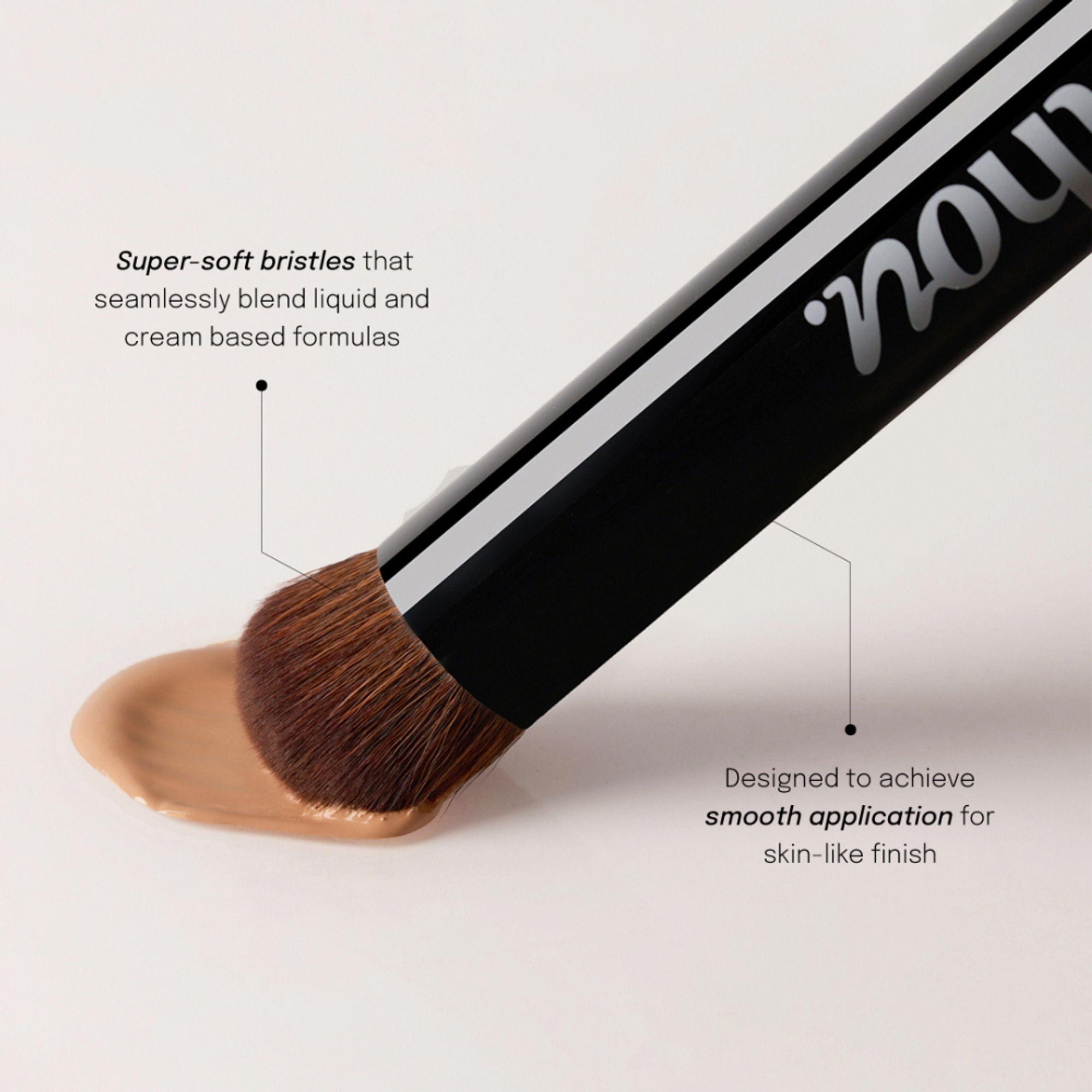 Thou Perfect Touch Blending Brush- Multipurpose Foundation Brush