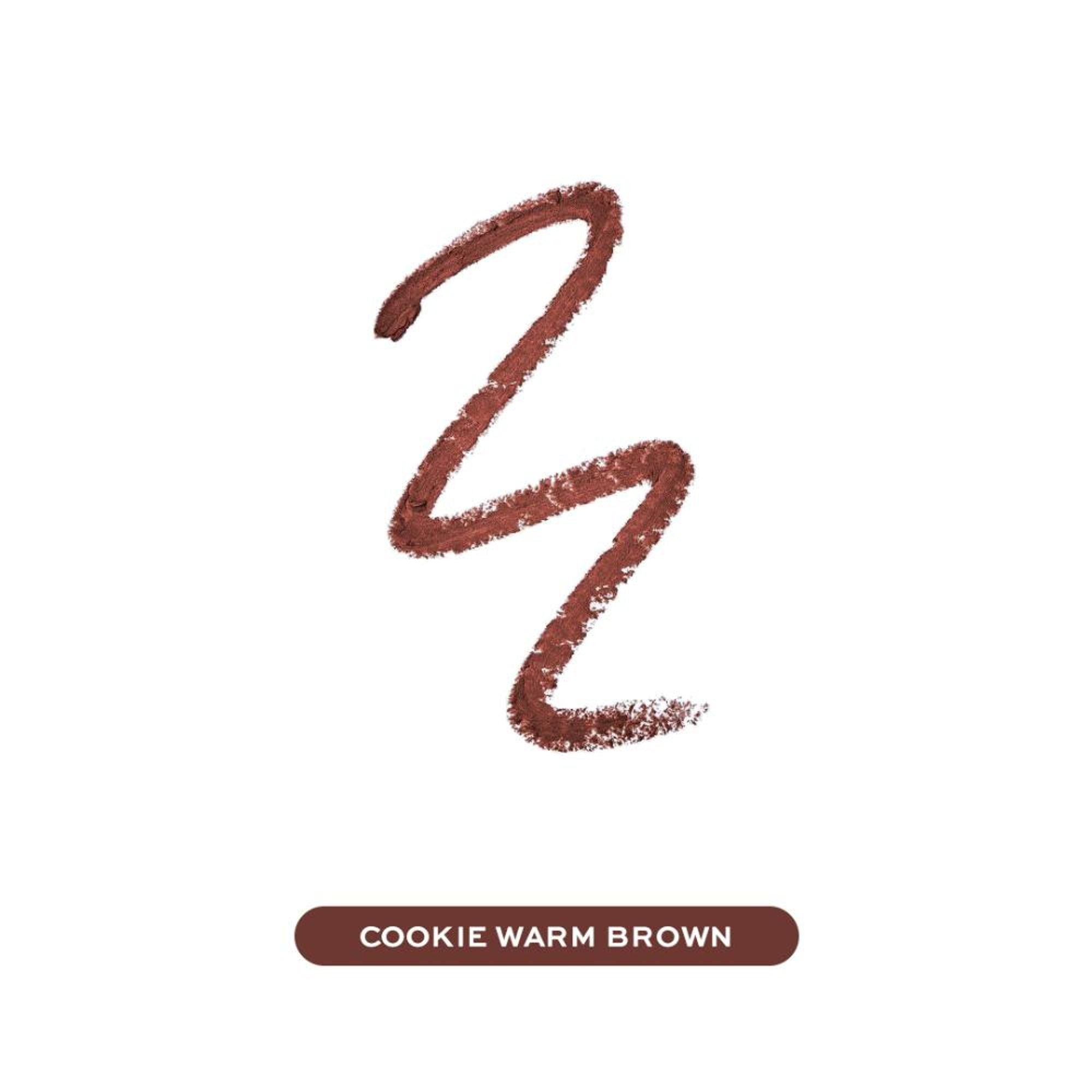 Makeup Revolution Pout Bomb Plumping Lip Liner - Cookie Warm Brown