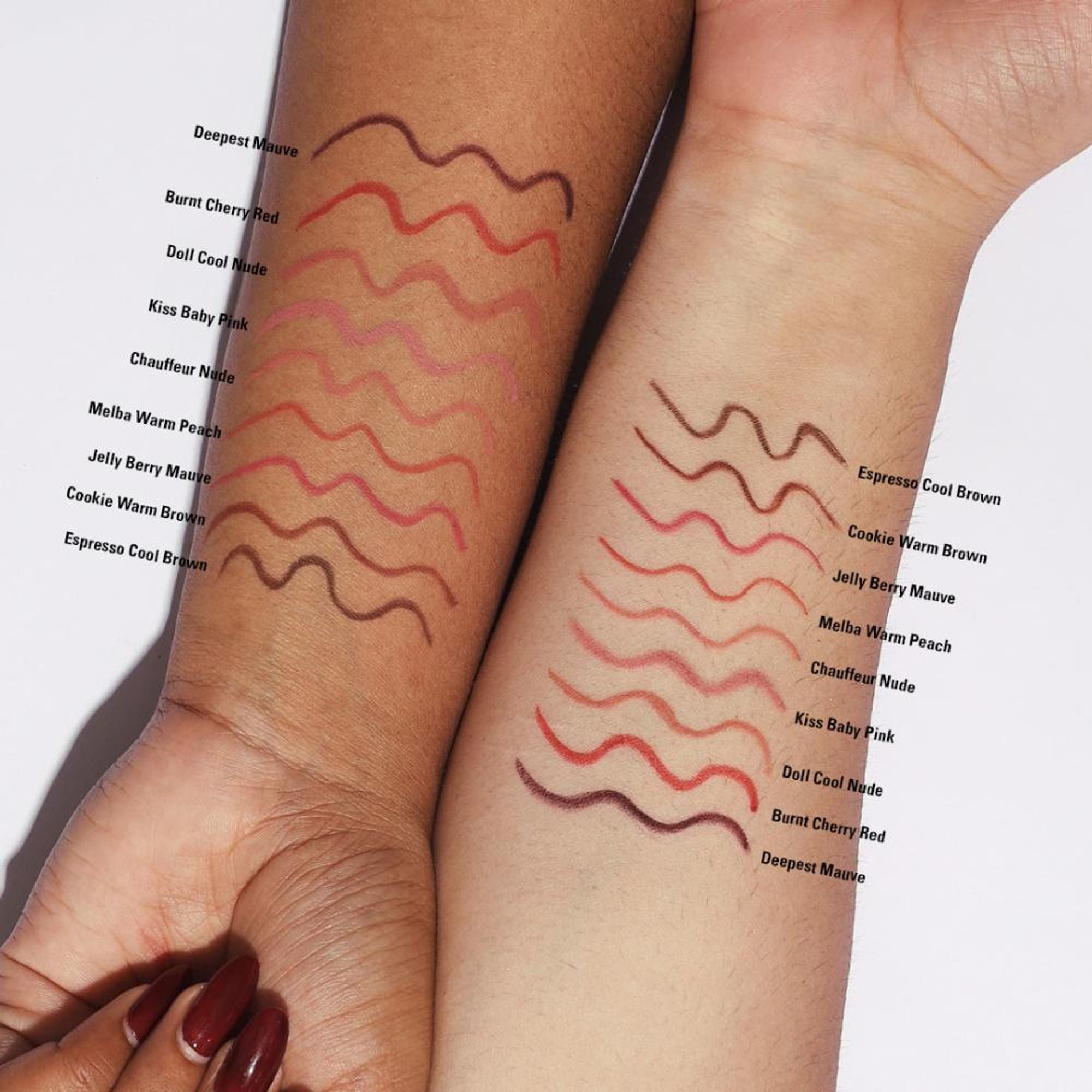 Makeup Revolution Pout Bomb Plumping Lip Liner - Chauffeur Nude