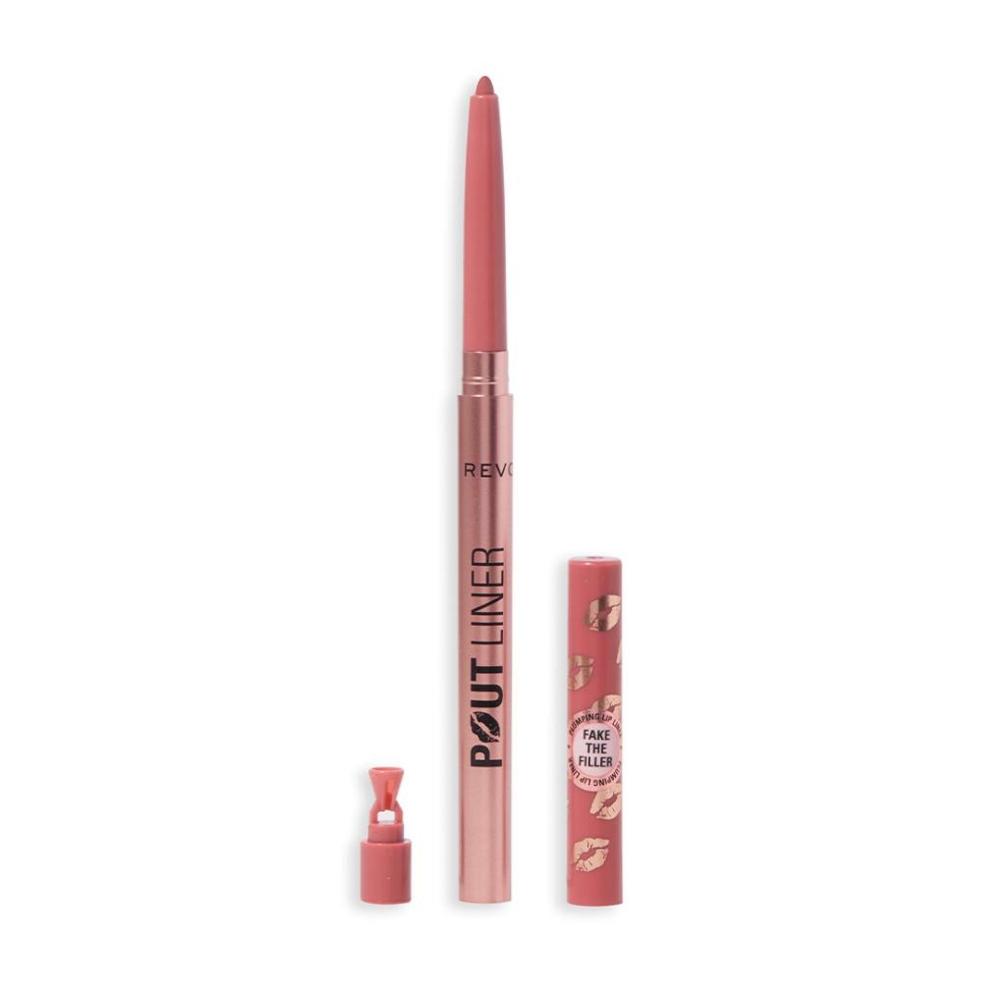 Makeup Revolution Pout Bomb Plumping Lip Liner - Chauffeur Nude