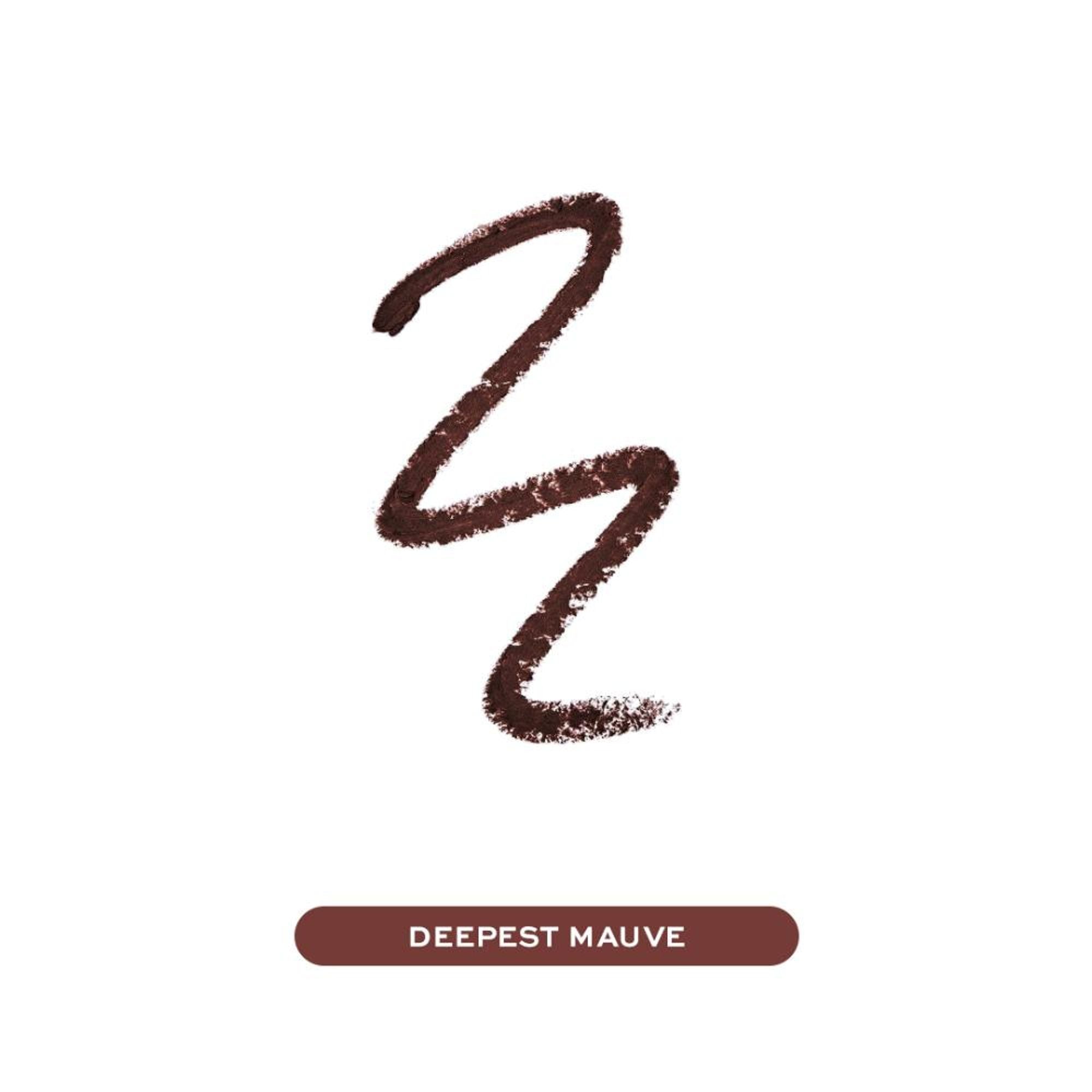 Makeup Revolution Pout Bomb Plumping Lip Liner - Deepest Mauve