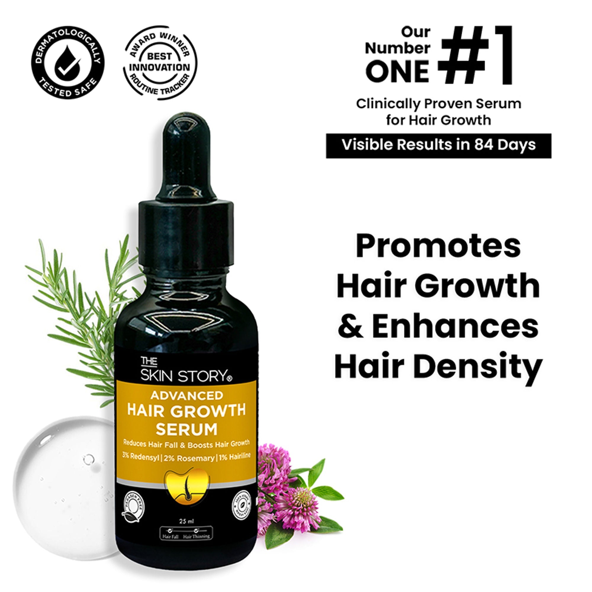 The Skin Story Hair Growth Serum