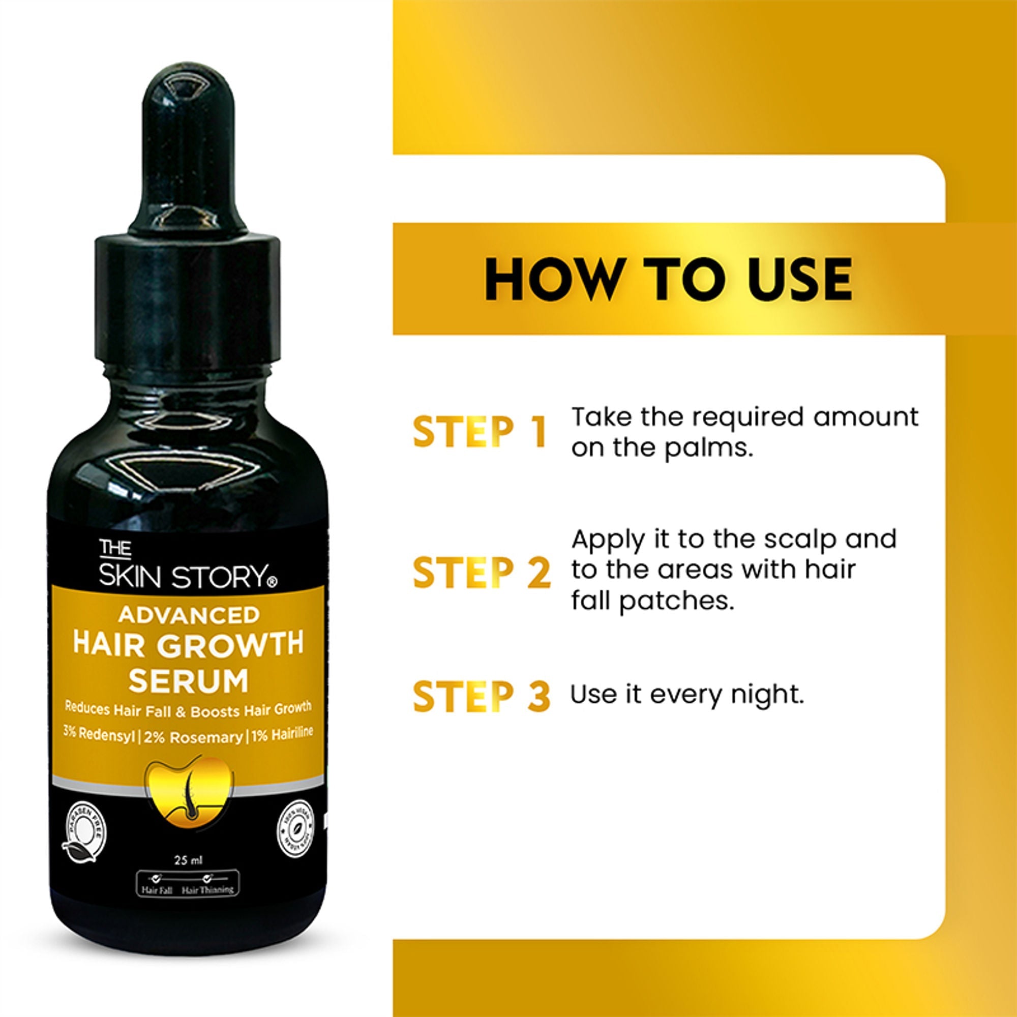 The Skin Story Hair Growth Serum