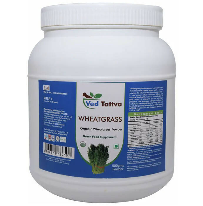 Ved Tattva Wheatgrass Powder