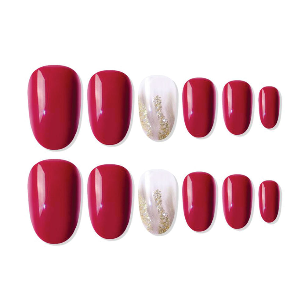 Shills Professional Reusable Press On Nails Oval - SPN701