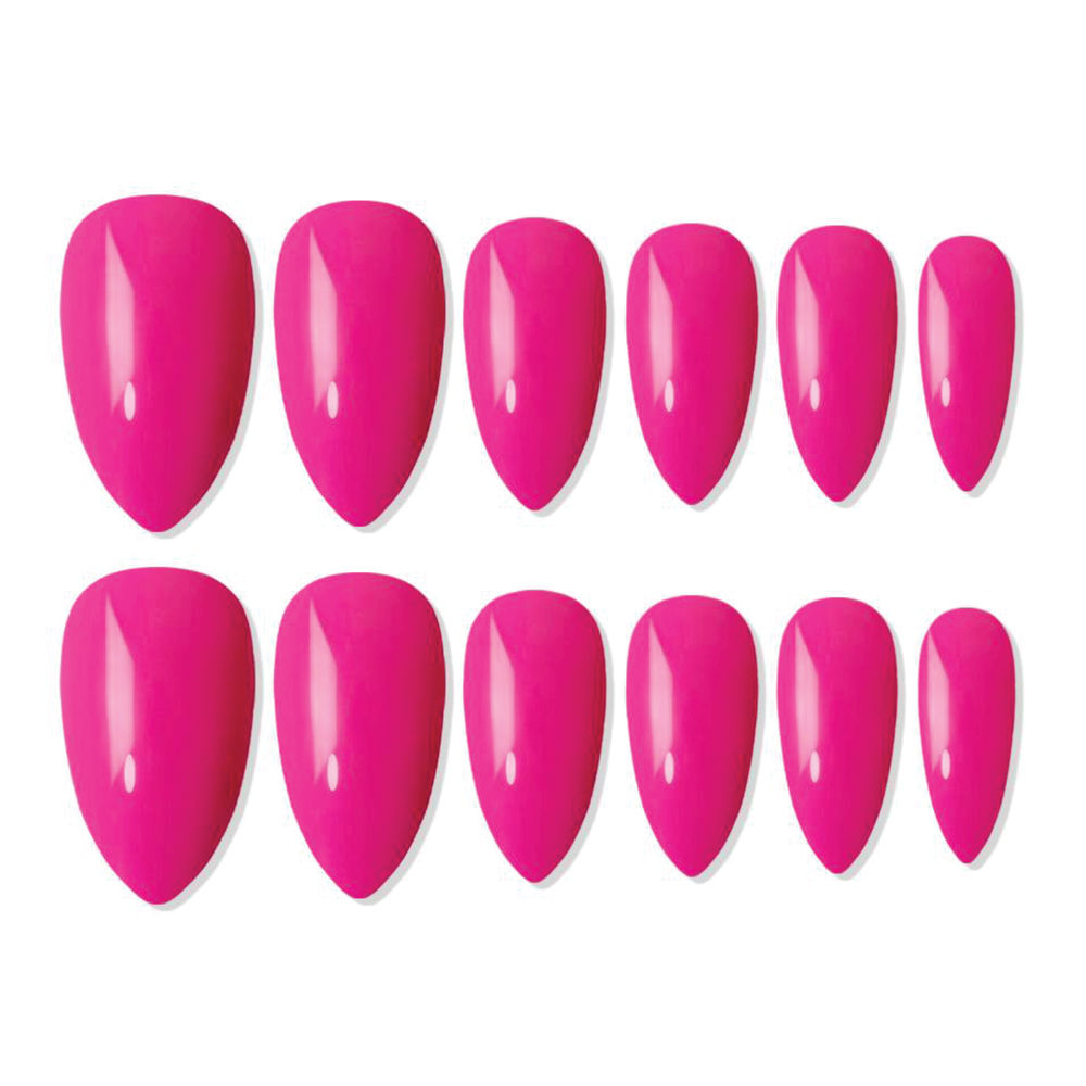 Shills Professional Reusable Press On Nails Almond - SPN647