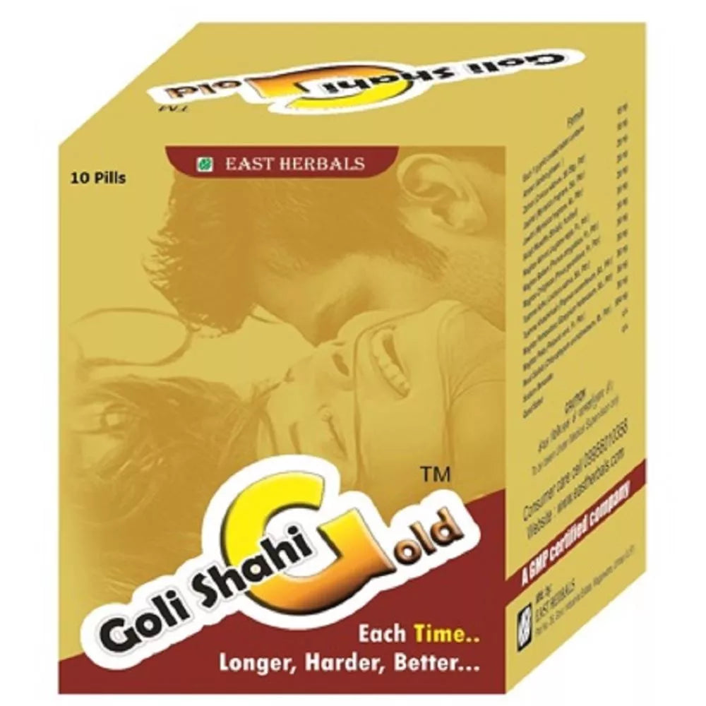East Herbals Goli Shahi Gold