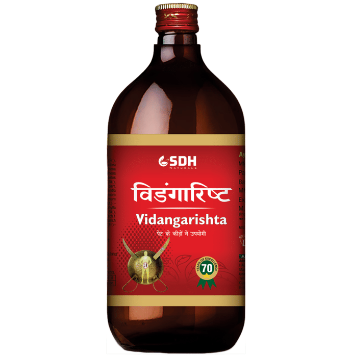 SDH Naturals Vidangarishta Syrup