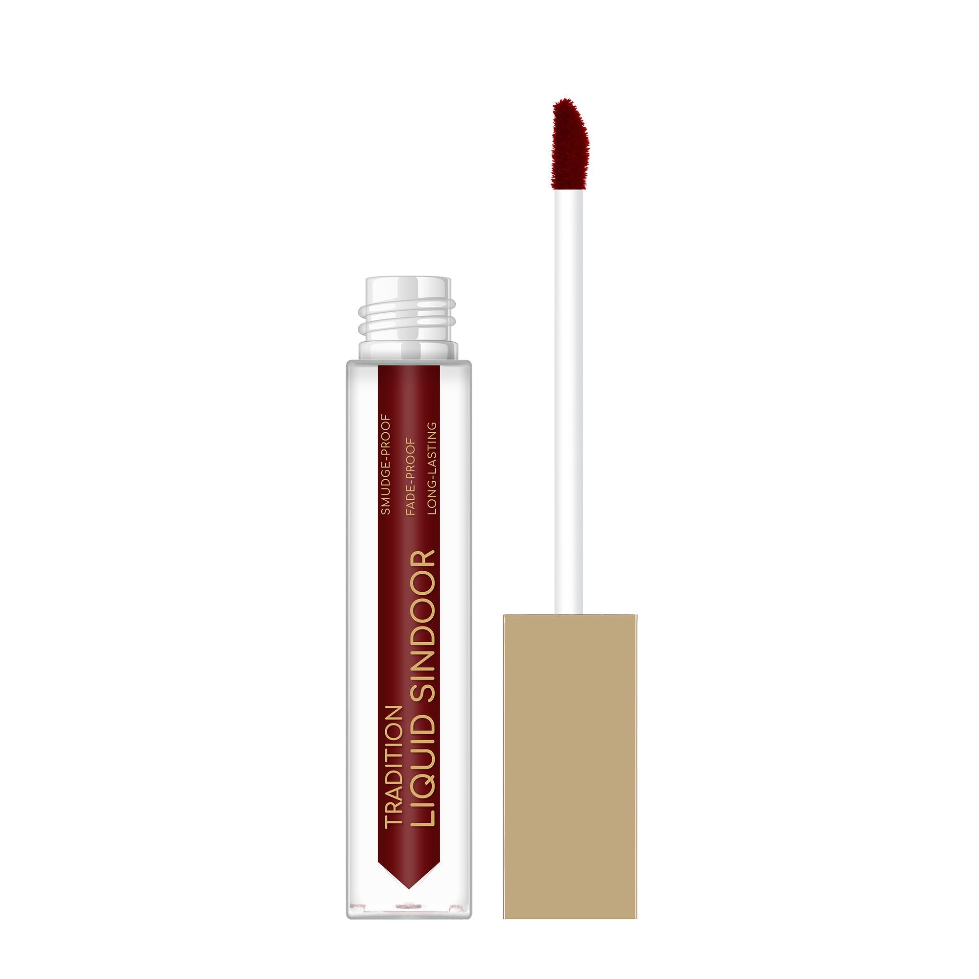 Swiss Beauty Tradition Liquid Sindoor - Maroon Color - 02