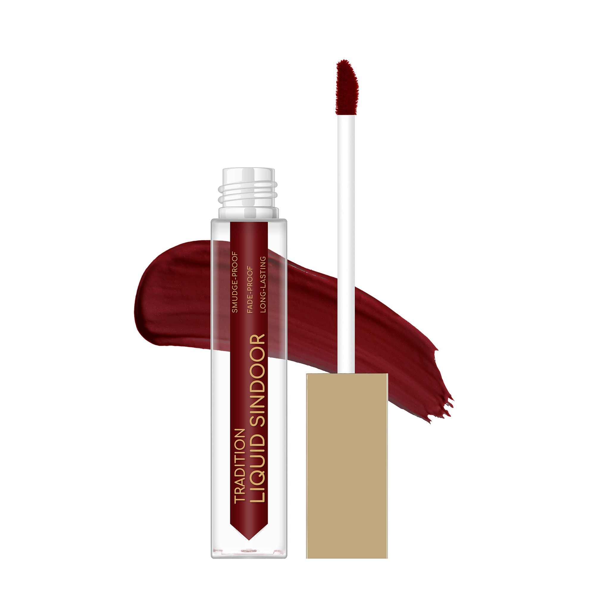 Swiss Beauty Tradition Liquid Sindoor - Maroon Color - 02
