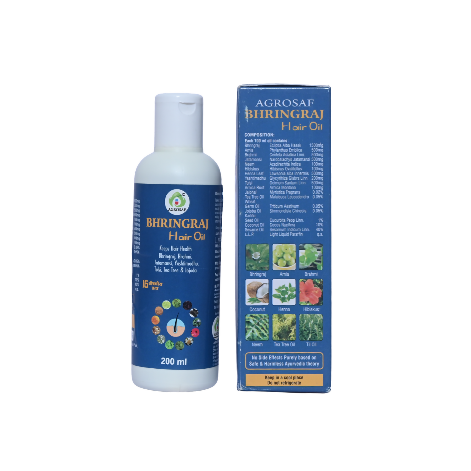 Agrosaf Bhringraj Hair Oil