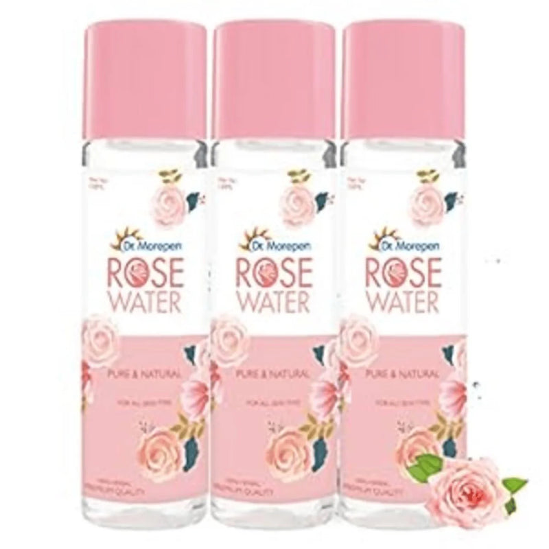 Dr. Morepen Pure & Natural Rose Water -120 ml