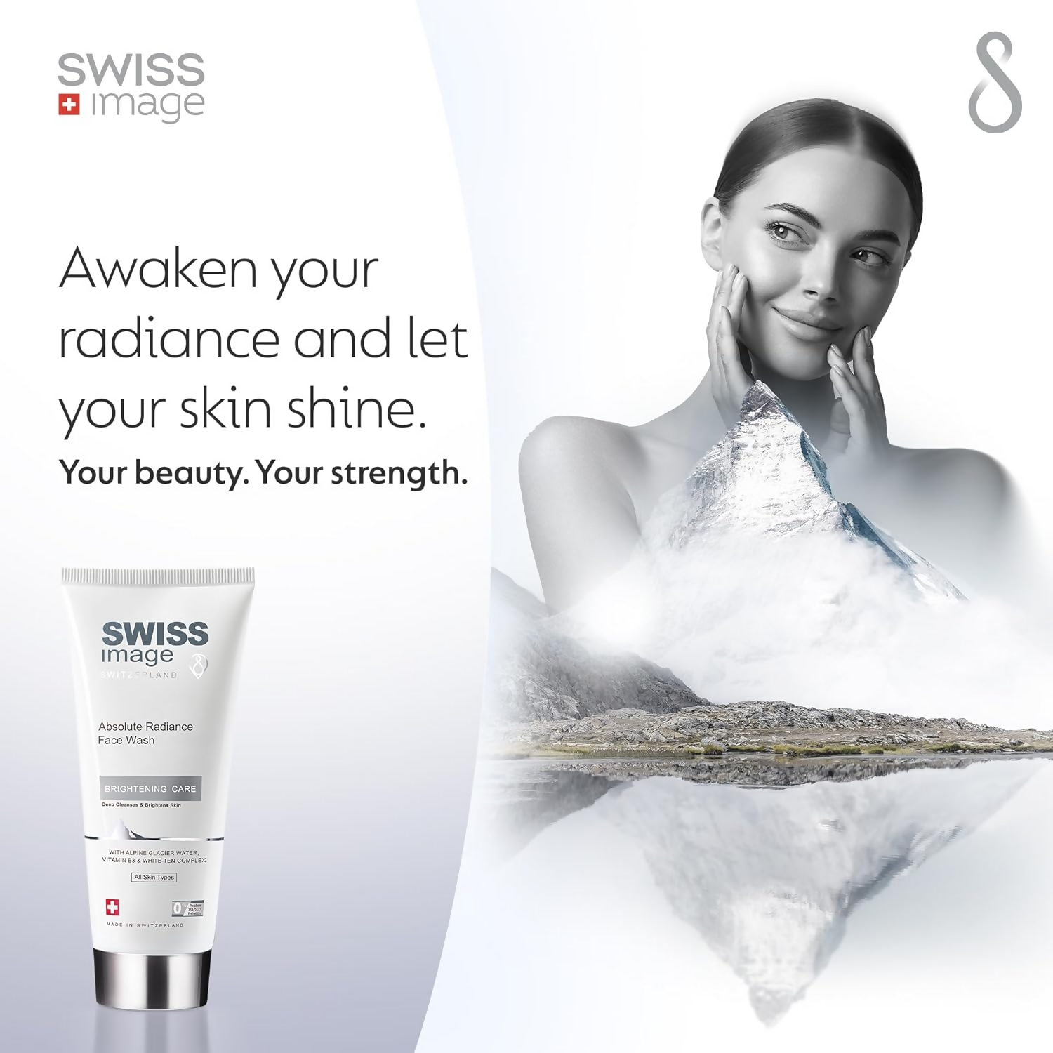 Swiss Image Brightening Face Wash Cleanser