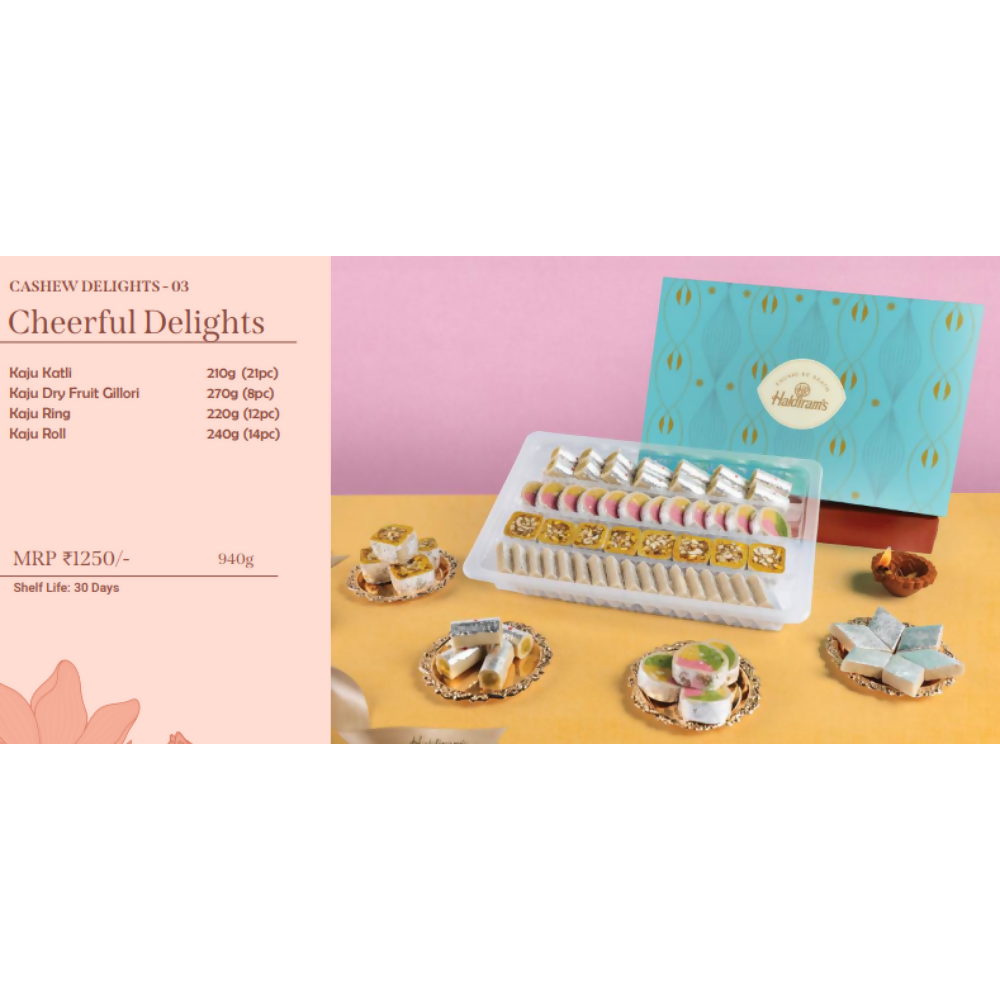 Haldiram's Cheerful Delights